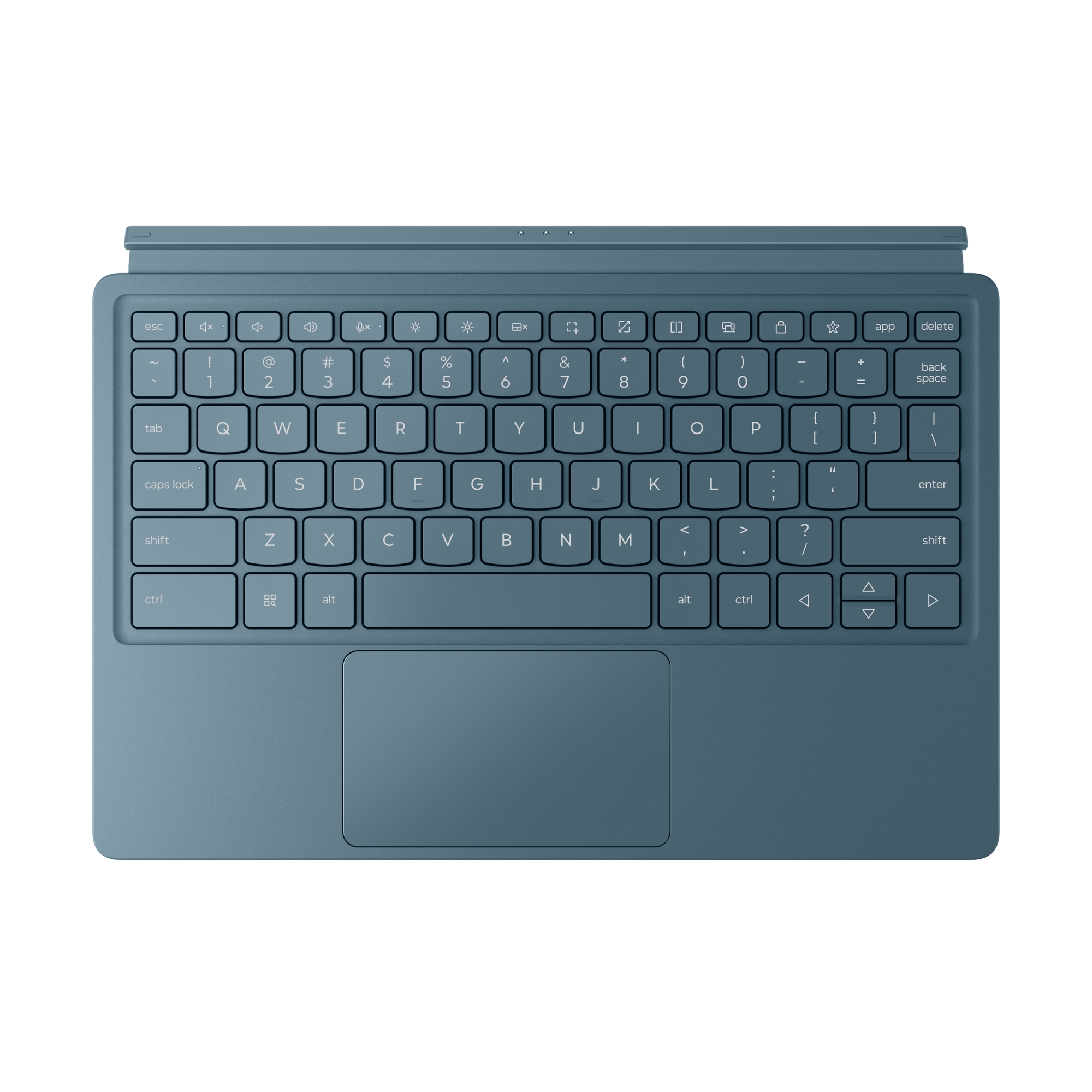 Планшет Yoga Tab Plus 16/256 WiFi Tidal Teal + Pen and Keyboard