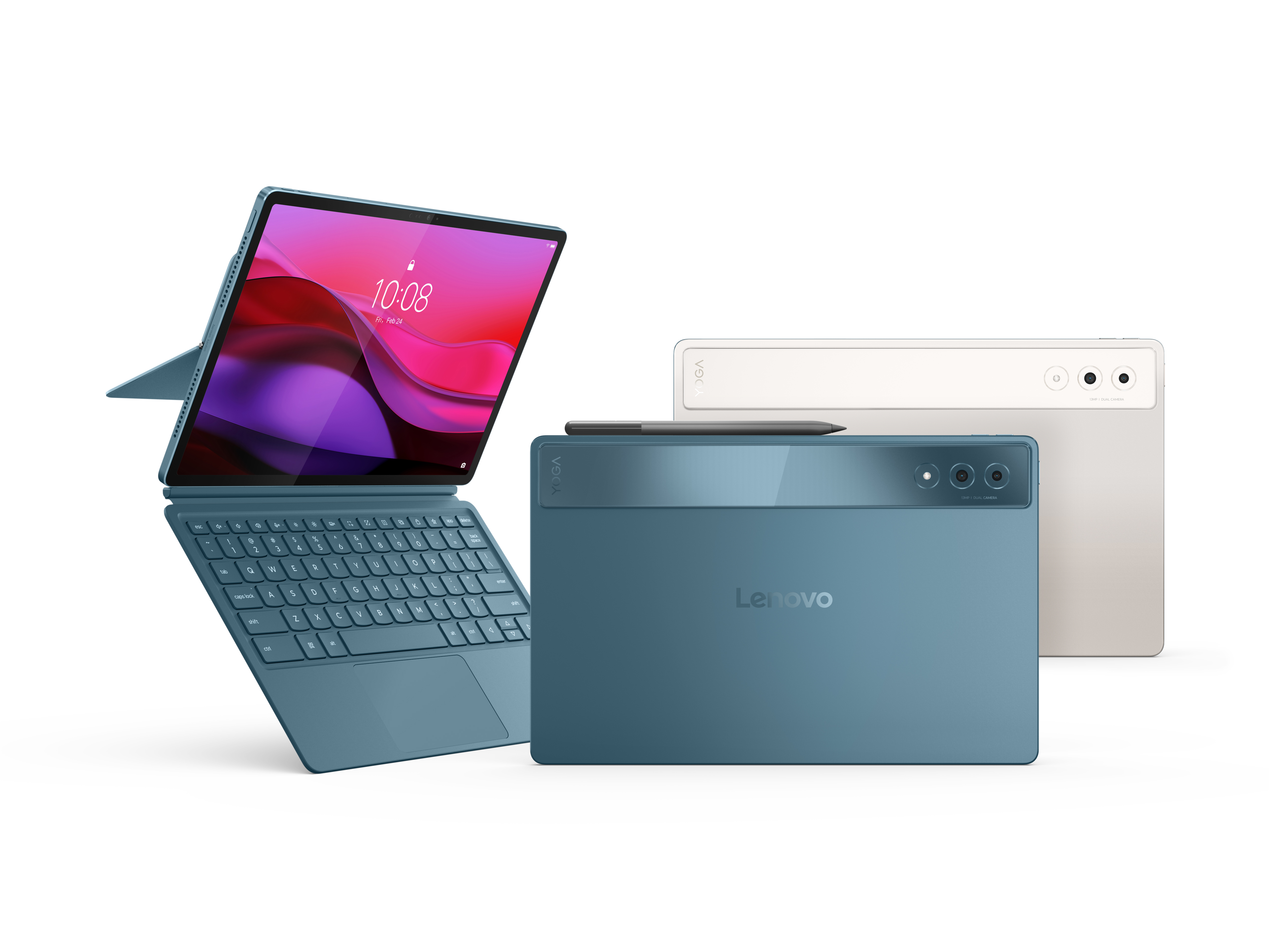 Lenovo Yoga Tab Plus 16GB/256GB ペン付き 美品 Планшет Yoga Tab Plus 16/256 WiFi Tidal Teal + Pen and Keyboard