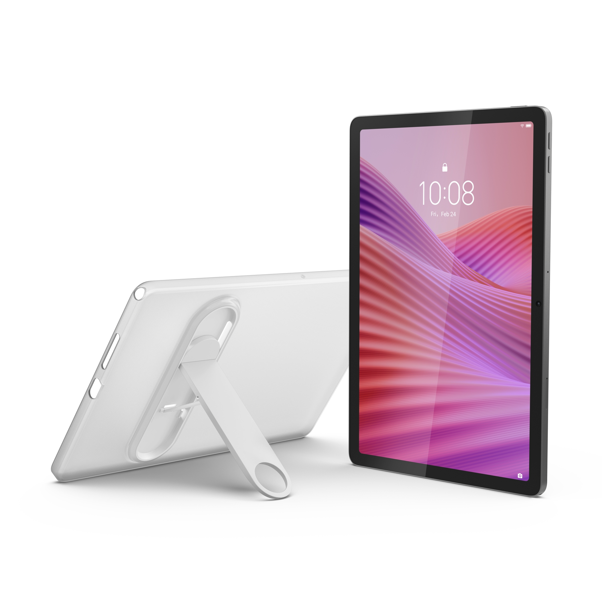 Планшет Lenovo Tab 4/128 WiFi Luna Grey + Clear Case (ZAEH0006UA