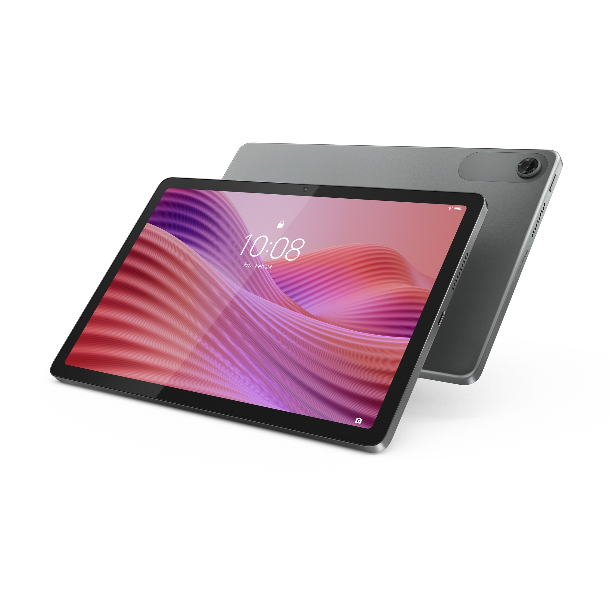 Планшет Lenovo Tab 4/128 LTE Luna Grey + Clear Case (ZAEJ0050UA