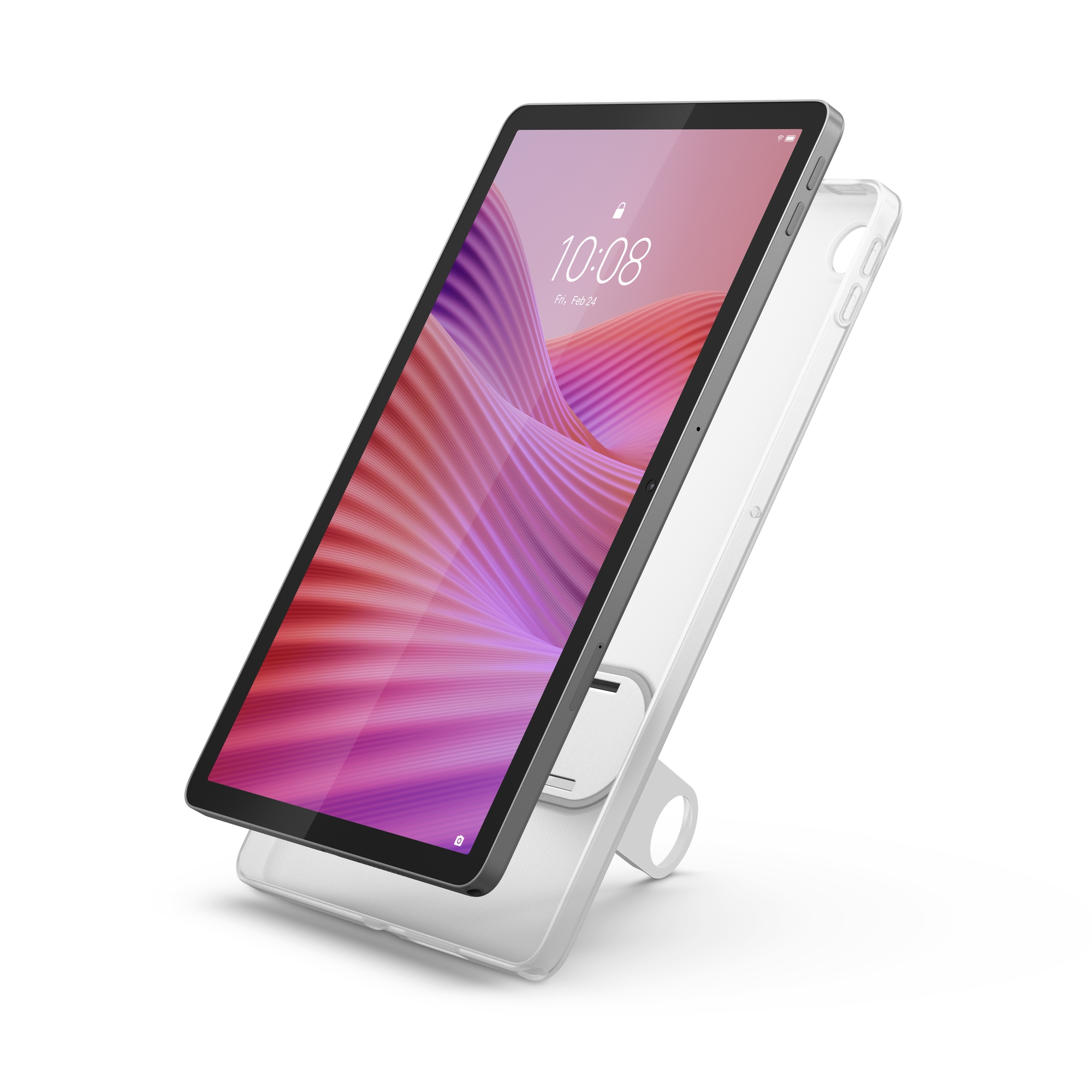 Планшет Lenovo Tab 4/128 LTE Luna Grey + Clear Case (ZAEJ0050UA