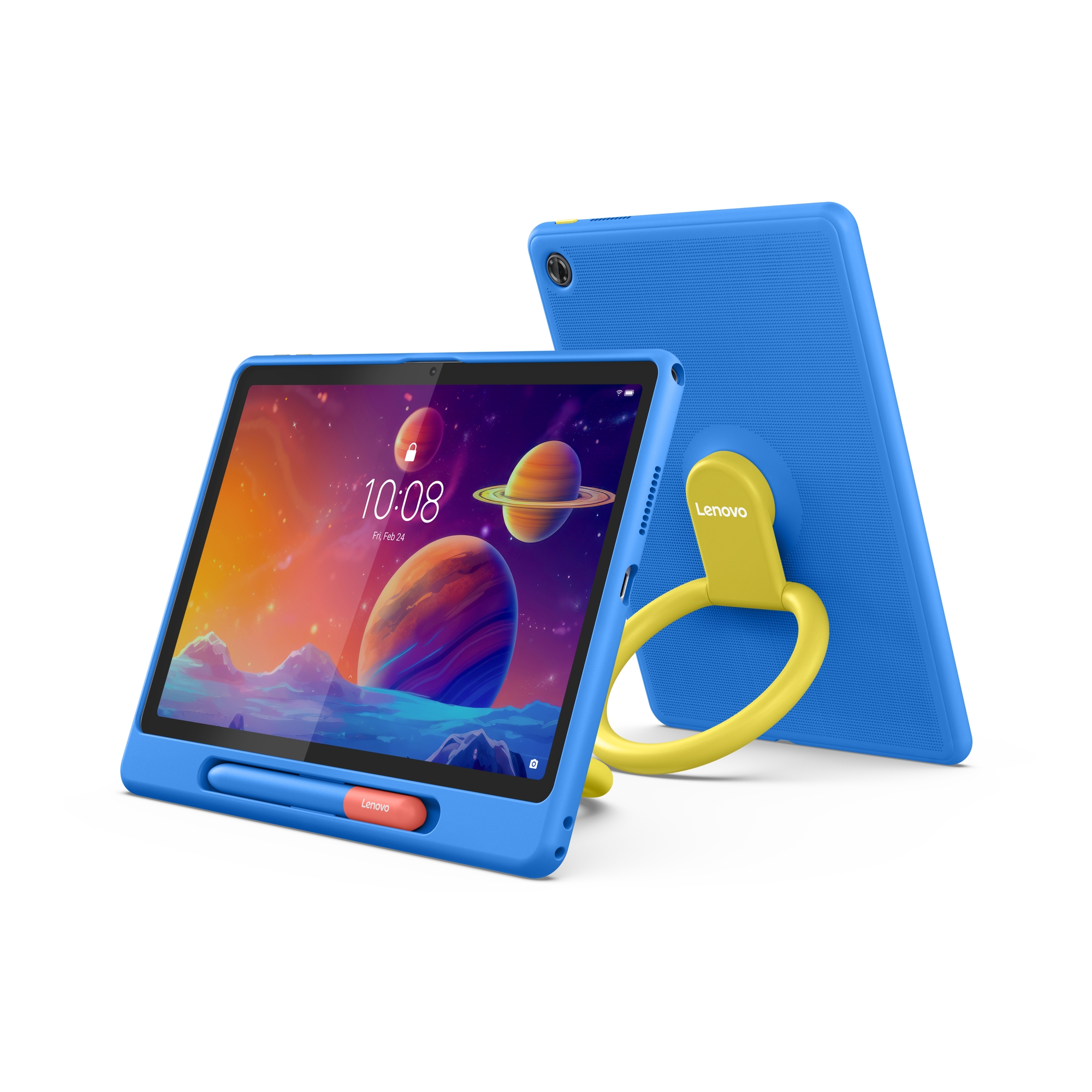 Планшет Lenovo Tab 4/128 LTE Luna Grey + Kids Bumper and Pen