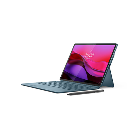 Планшет Yoga Tab Plus 16/256 WiFi Tidal Teal + Pen and Keyboard (ZAEG0008UA)