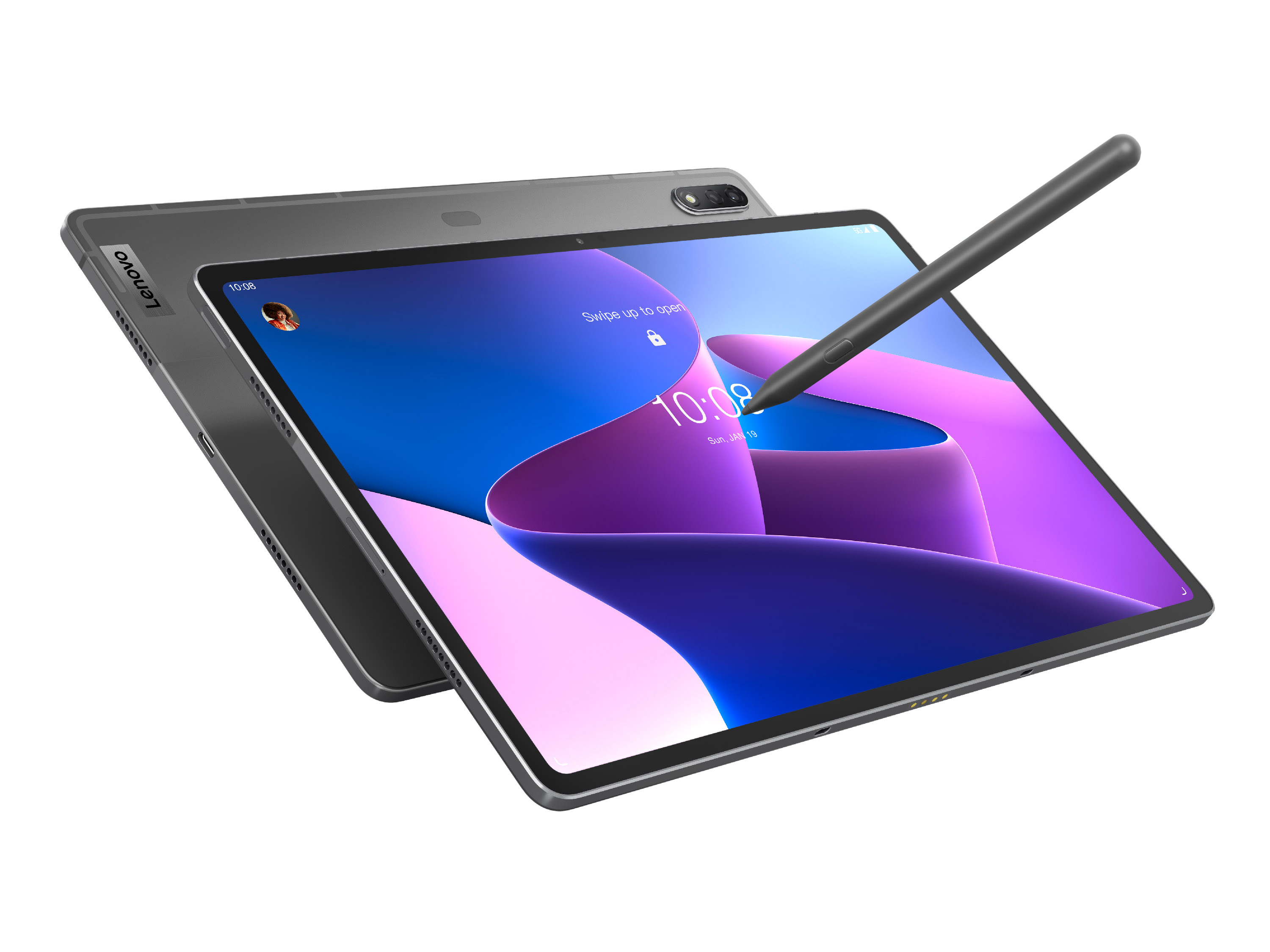 Планшет Lenovo Tab P12 Pro 8/256 Wi-Fi Storm Grey + Pen