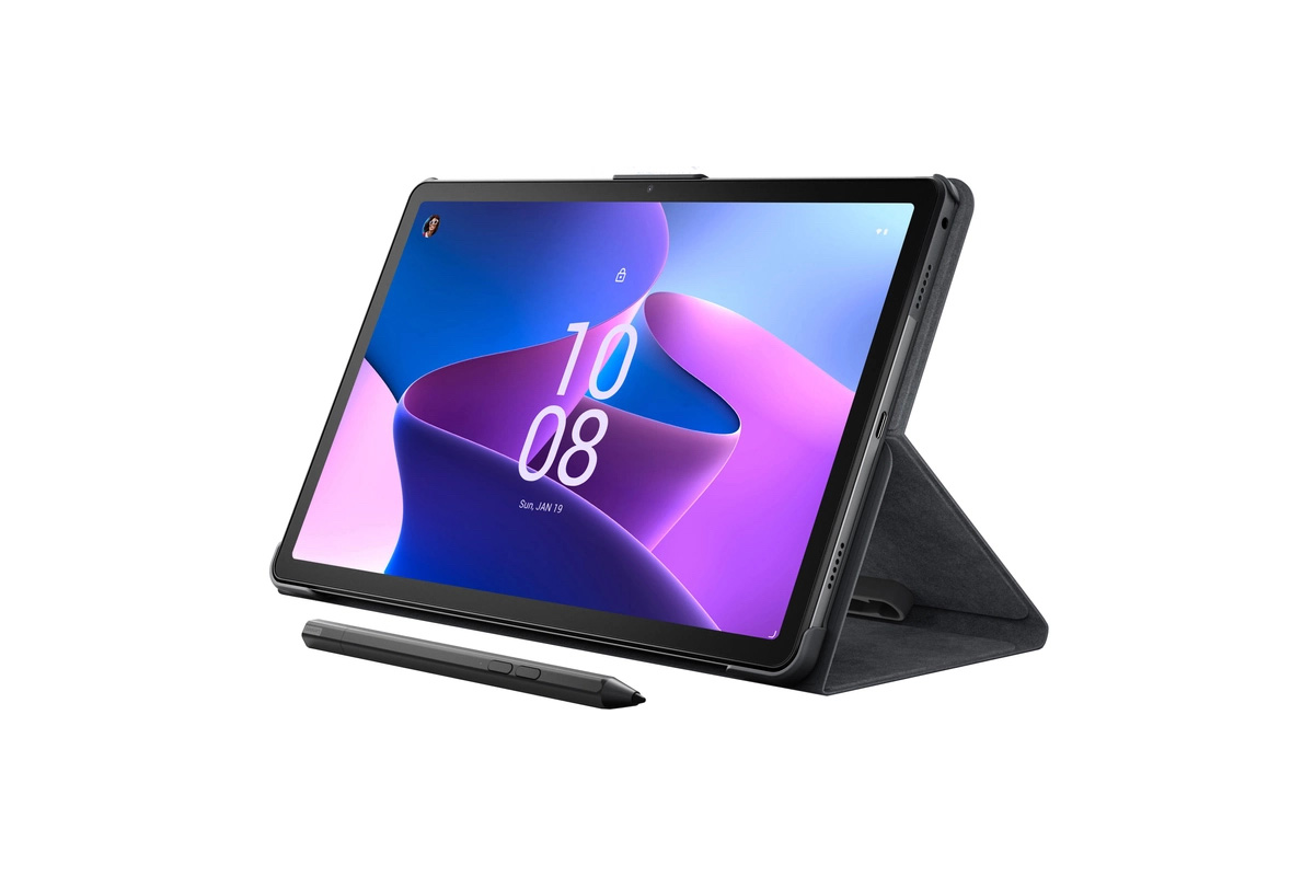 Планшет Lenovo Tab M10 Plus 3rd Gen 4/128 WiFi Storm Grey + Pen +