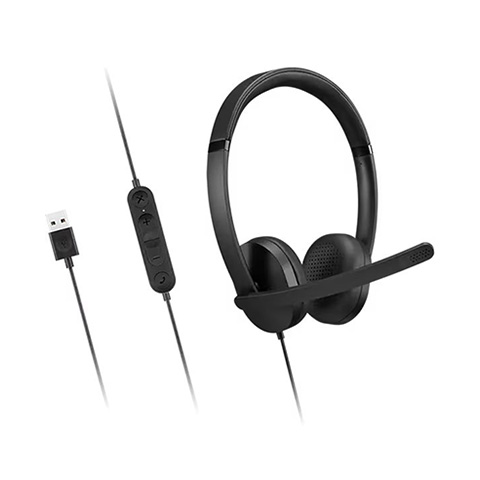 Навушники Lenovo USB-A Wired Stereo Headset Gen 2 (4XD1P83425)