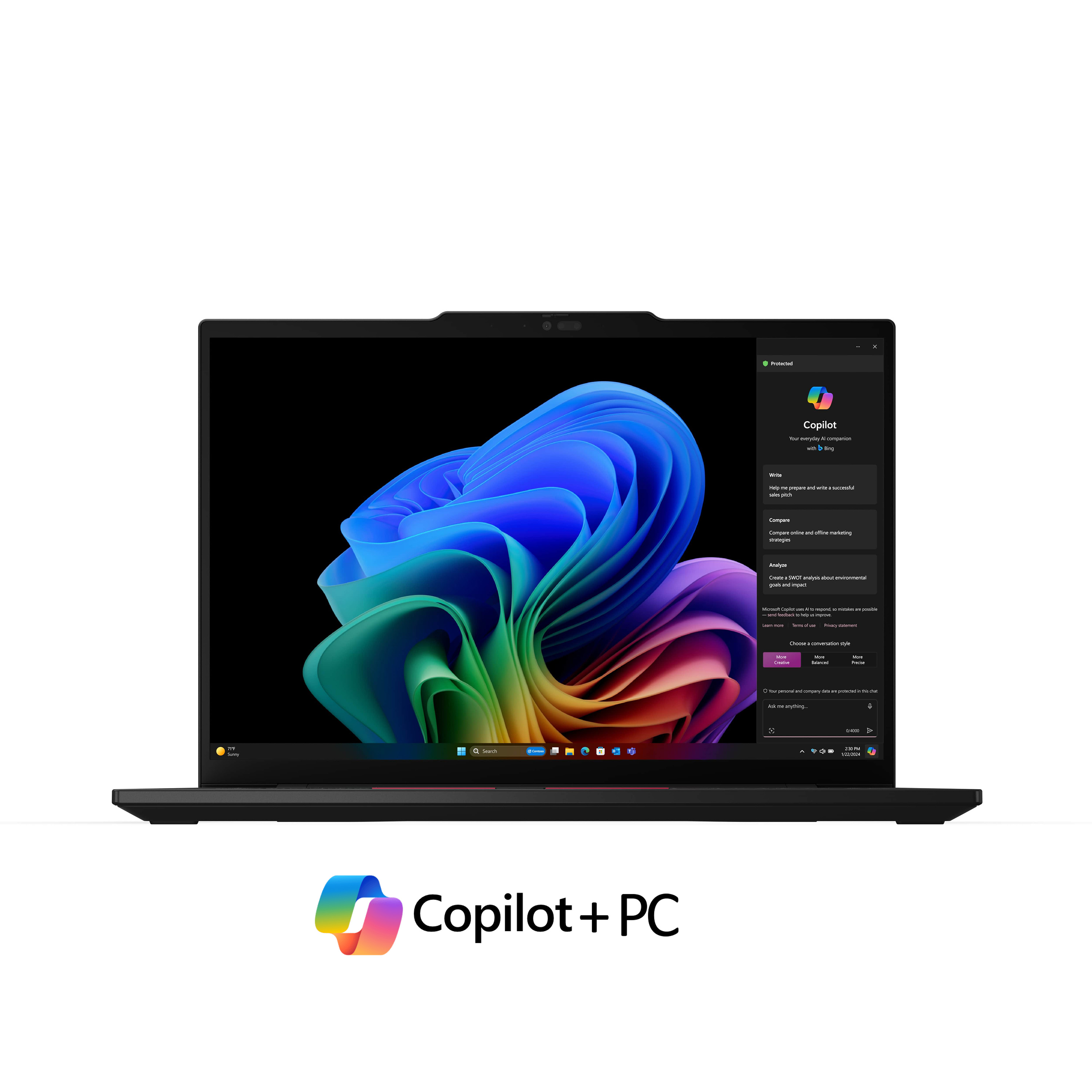 ThinkPad T14s Gen 6 Black (21M1000BRA) - купить в интернет