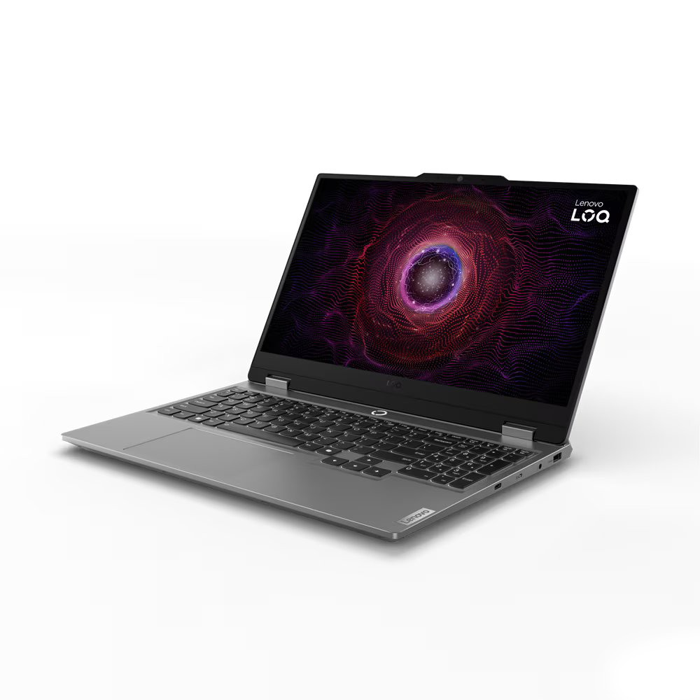 Ноутбук Lenovo LOQ 15ARP9 Luna Grey (83JC003HRA) - придбати в