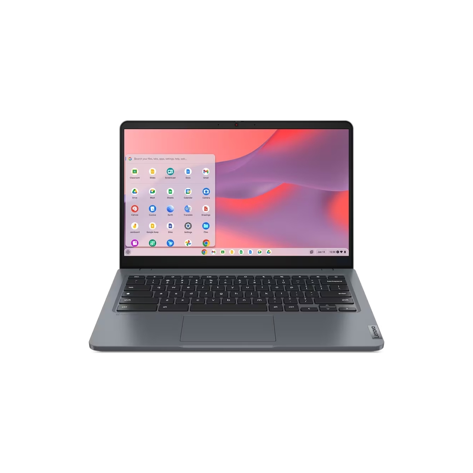 Ноутбук Lenovo 14e Chromebook Gen 3 Storm Grey (82W7S13900