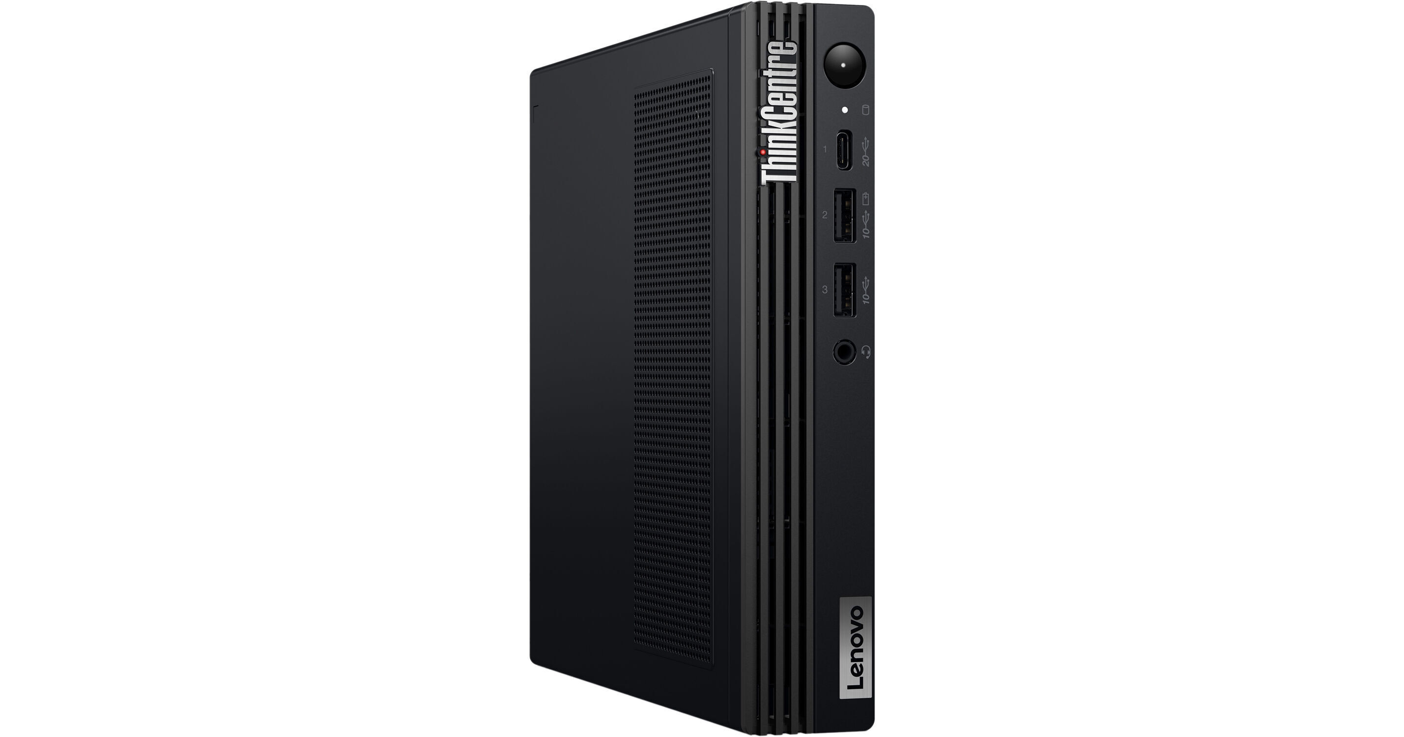 Комп'ютер Lenovo ThinkCentre M70q Gen 5 Black (12TESC2100