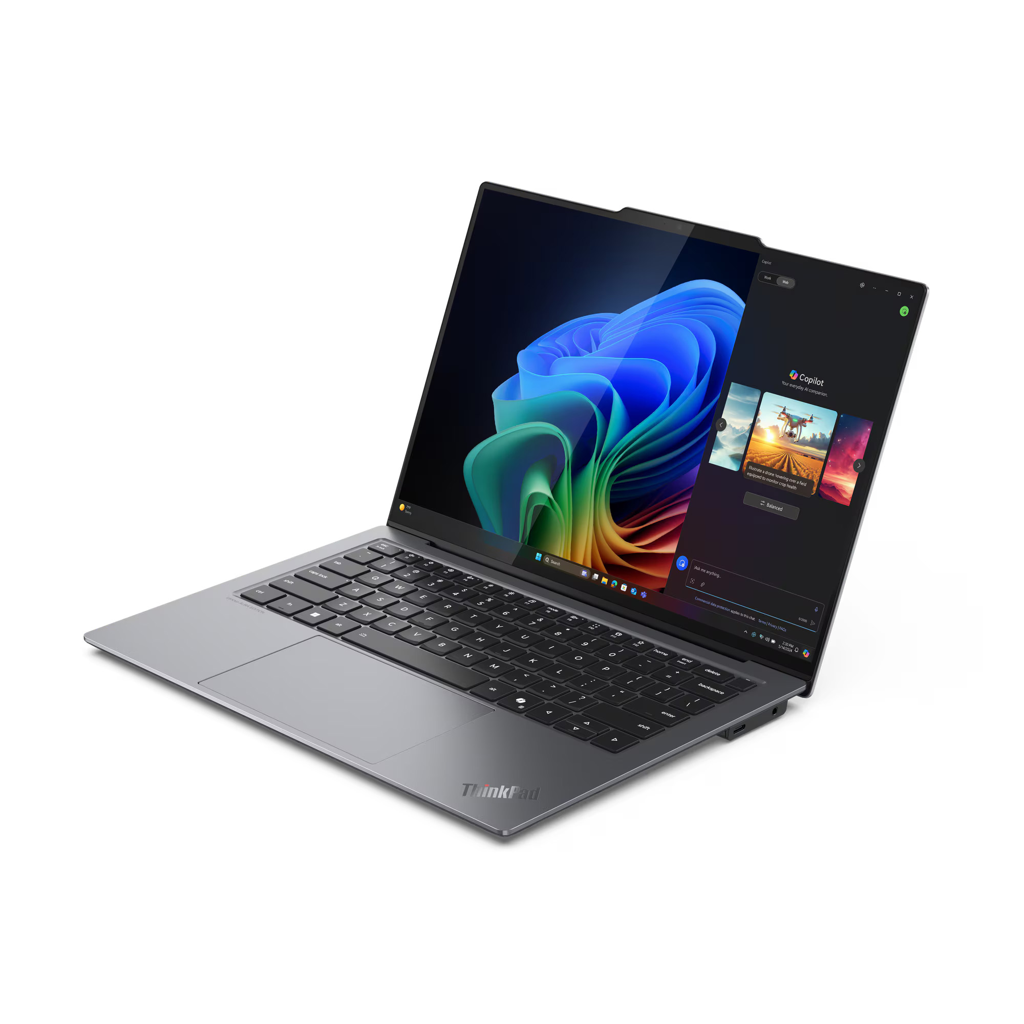 Ноутбук ThinkPad X9-14 Gen 1 Grey (21QA001NRA) - купить в интернет