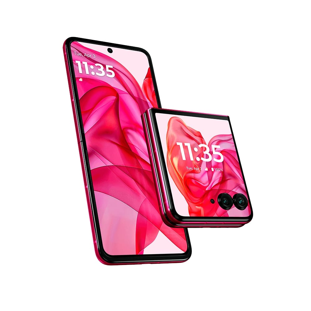 Смартфон Motorola Razr 50 Ultra 12/512GB Hot Pink (PB1T0103RS
