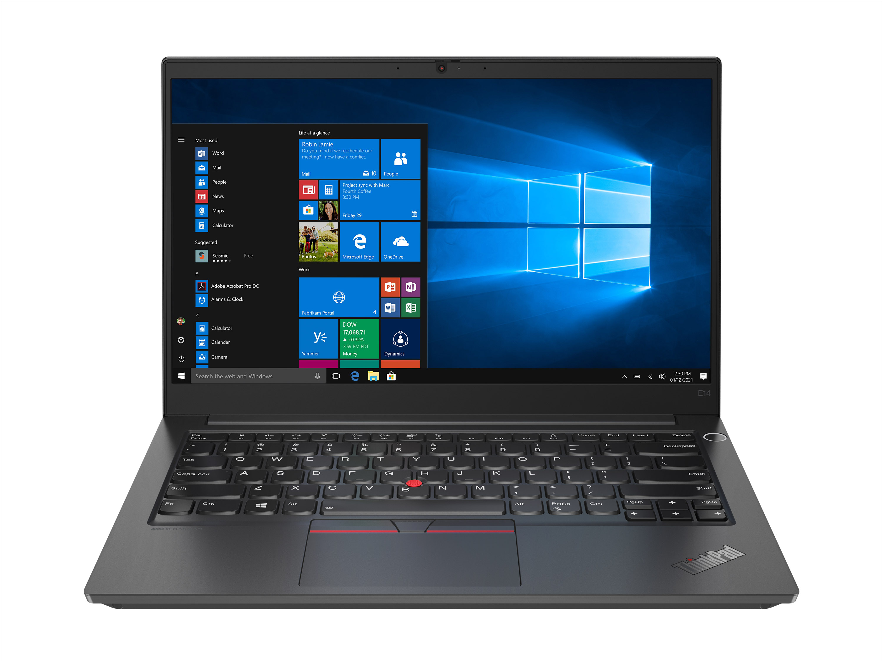 Ноутбук ThinkPad E14 Gen 3 Black (20YDS0C600) - купить в интернет