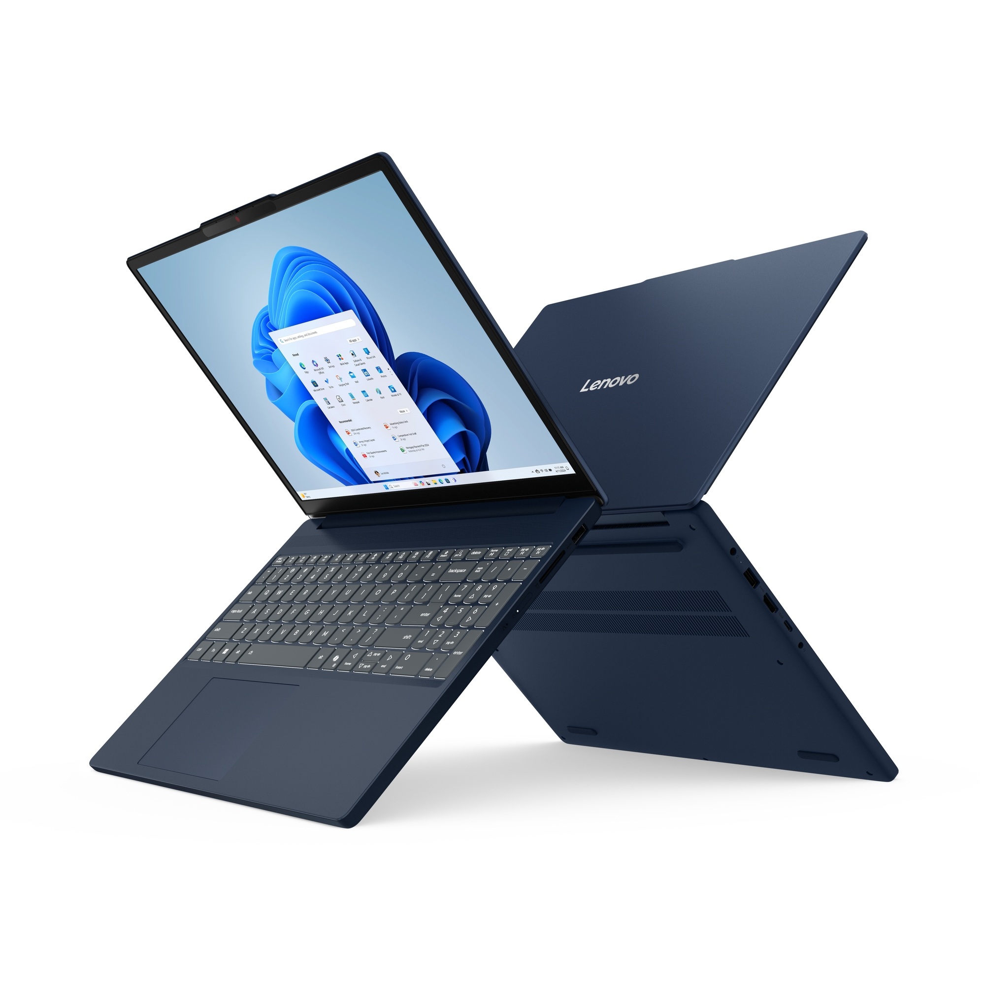 Ноутбук IdeaPad Slim 3 15IRH10 Cosmic Blue (83K100DQRA