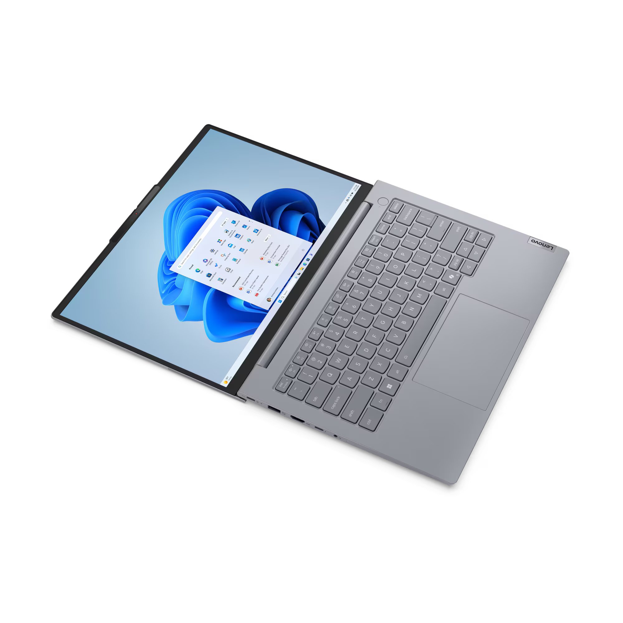 Ноутбук ThinkBook 14 G8 IAL Arctic Grey (21SJ007KRA). Офіційний