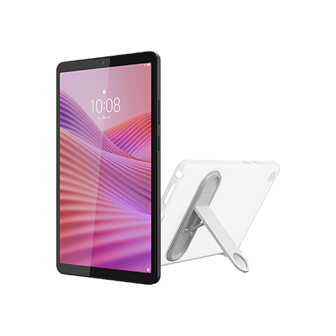Планшет Lenovo Tab One 4/128 LTE Luna Grey + Clear Case (ZAF10098UA)
