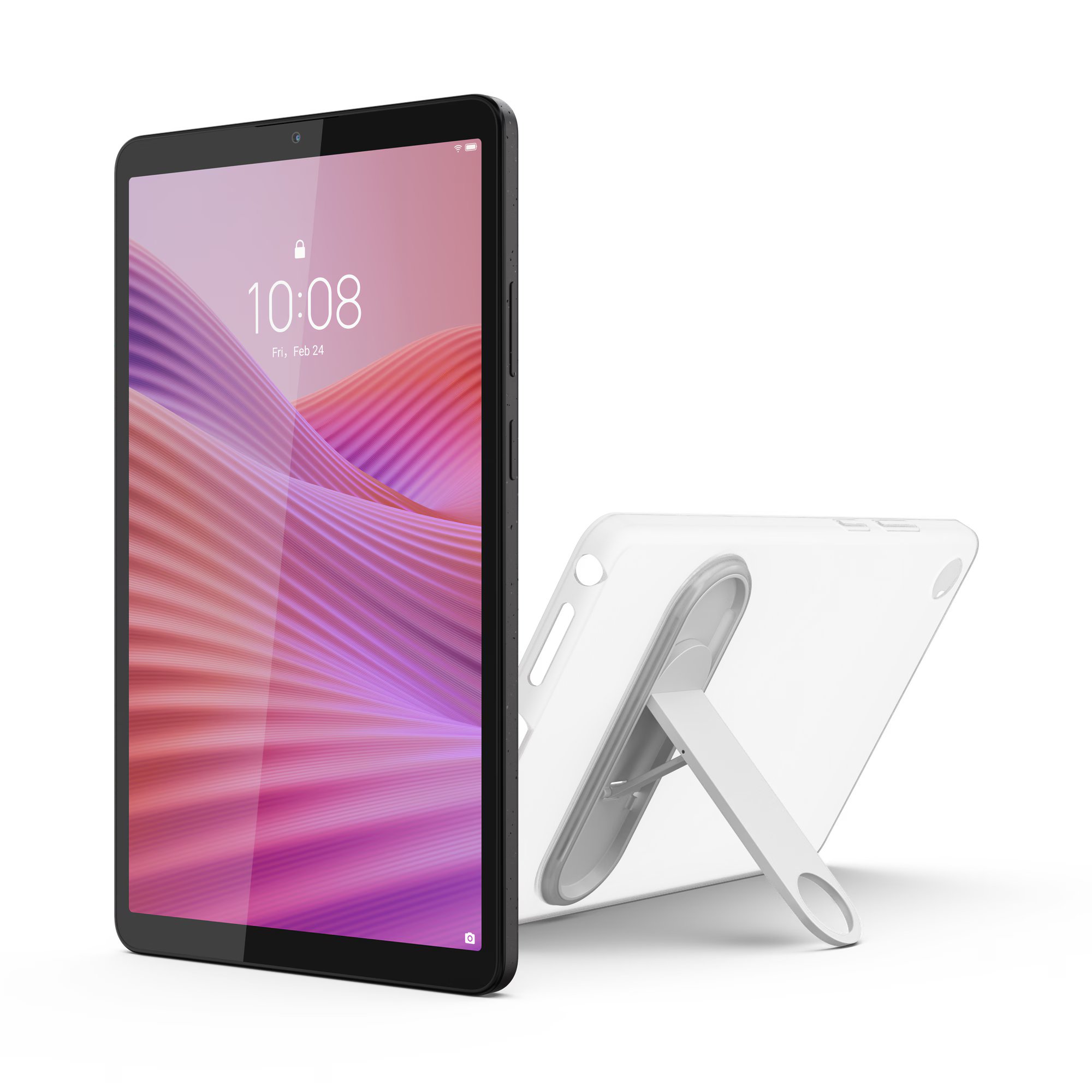 その他 Lenovo Tab One 64GB 4GB RAM Планшет Lenovo Tab One 4/64 WiFi Luna Grey + Clear Case