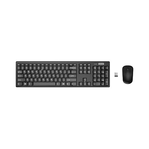 Комплект Lenovo 100 USB-A Wireless Combo Keyboard and Mouse (GX31Q28916)