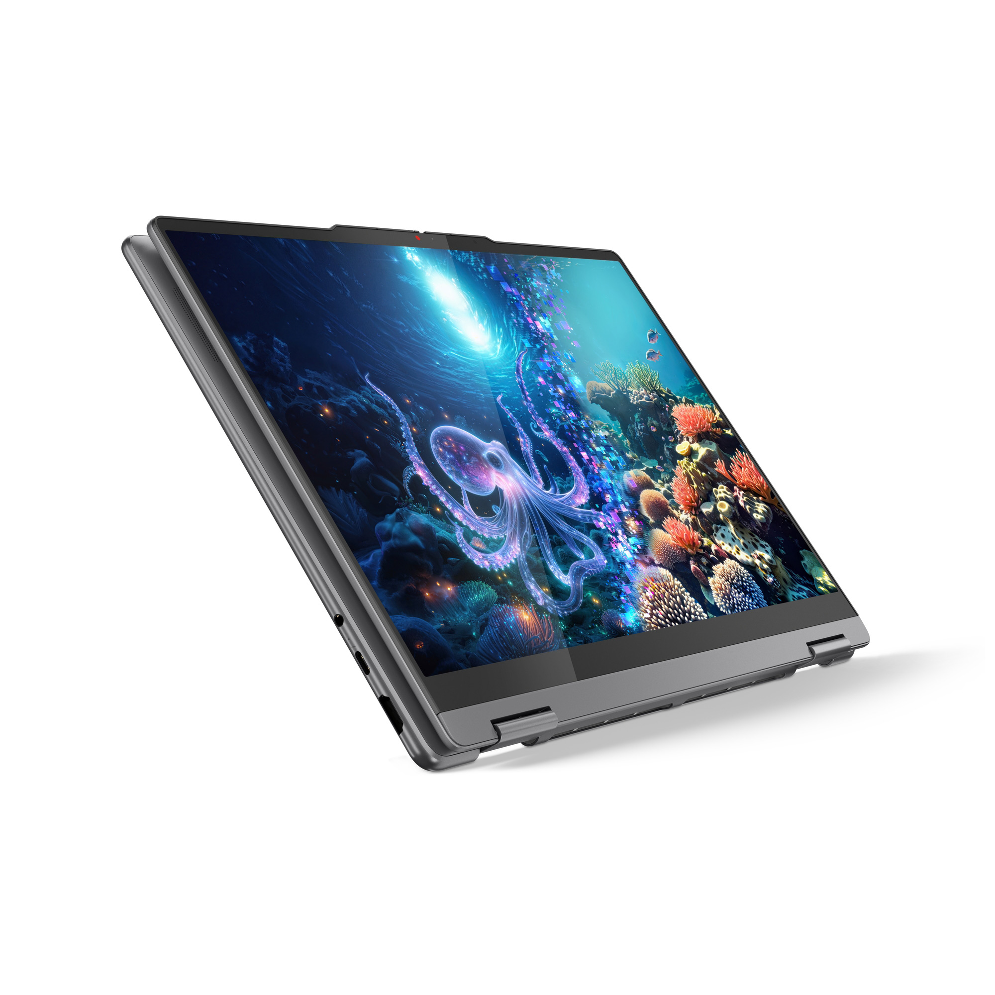 Ноутбук Yoga 7 2-in-1 14ILL10 Luna Grey (83JQ007WRA) - купить в