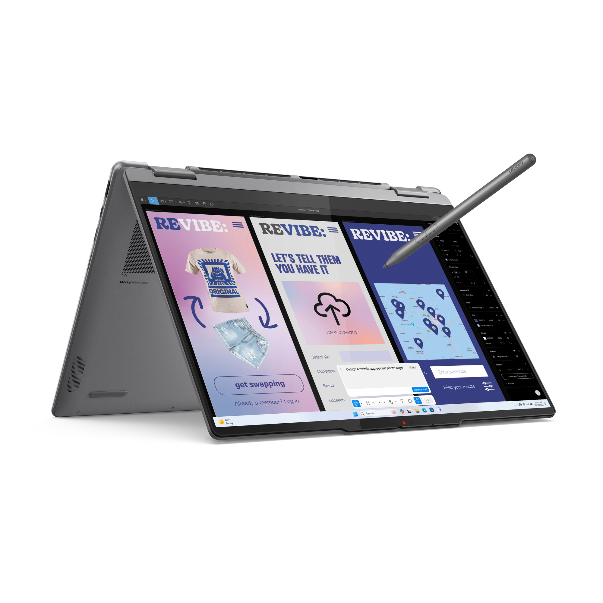 【超希少】レノボYOGAアイアングレー☘10世代i5☘NVMe512GB Ноутбук Yoga 7 2-in-1 14ILL10 Luna Grey (83JQ007WRA) - купить в