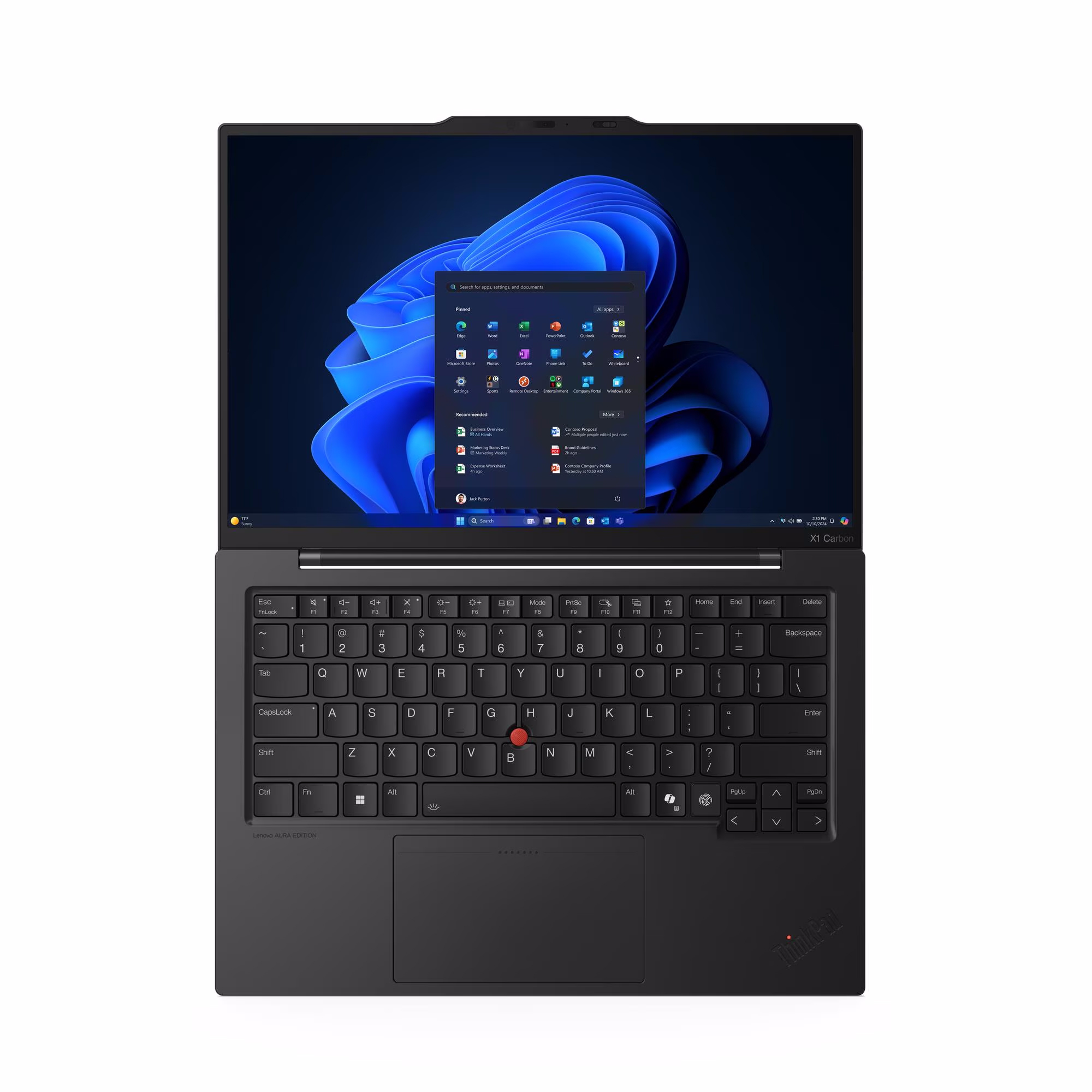 Ноутбук ThinkPad X1 Carbon Gen 13 (21NS004TRA) - купить в интернет