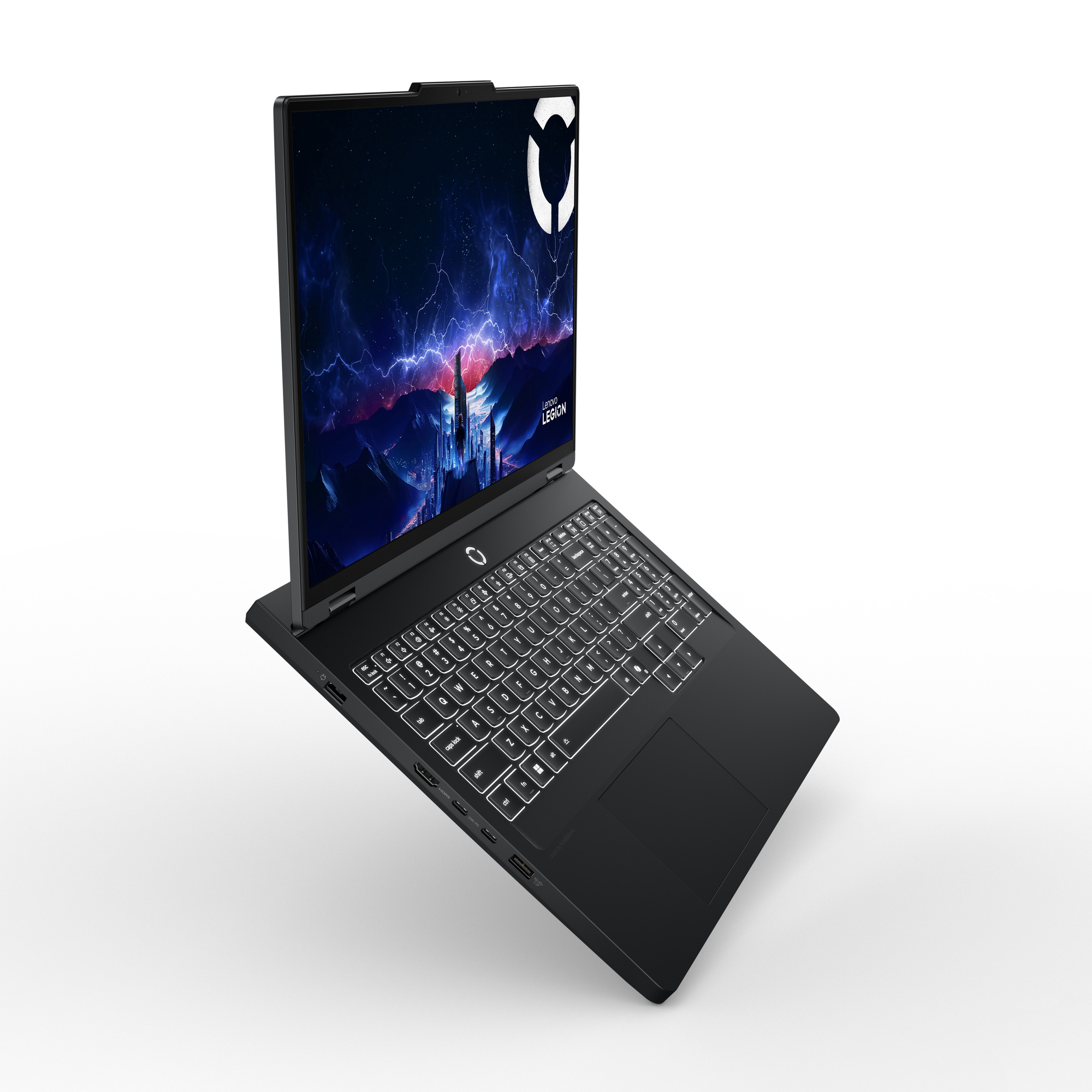 Ноутбук Lenovo Legion Pro 5 16IAX10H Eclipse Black (83LU0037RA