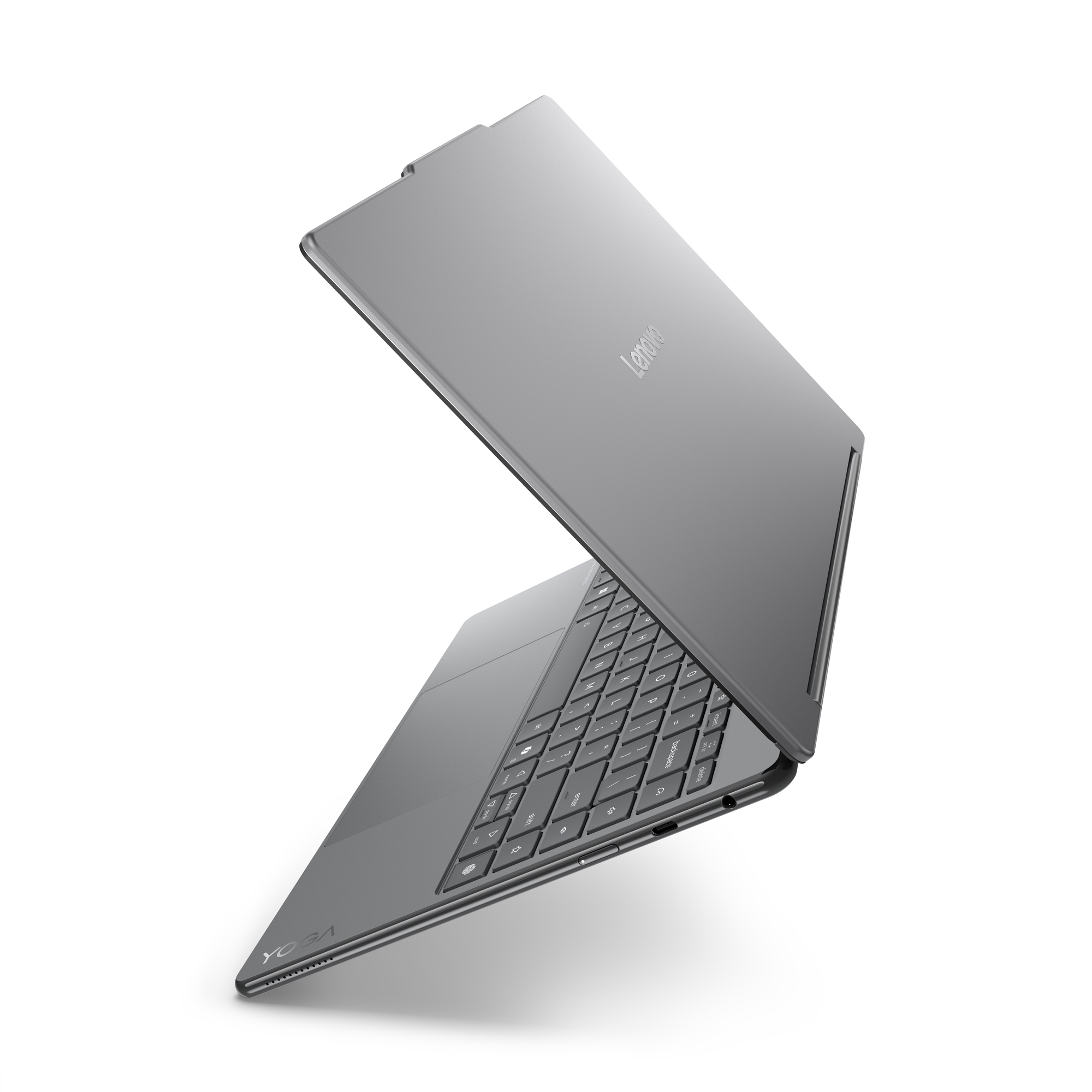 Ноутбук Yoga 9 2-in-1 14ILL10 Luna Grey (83LC0050RA) - придбати в