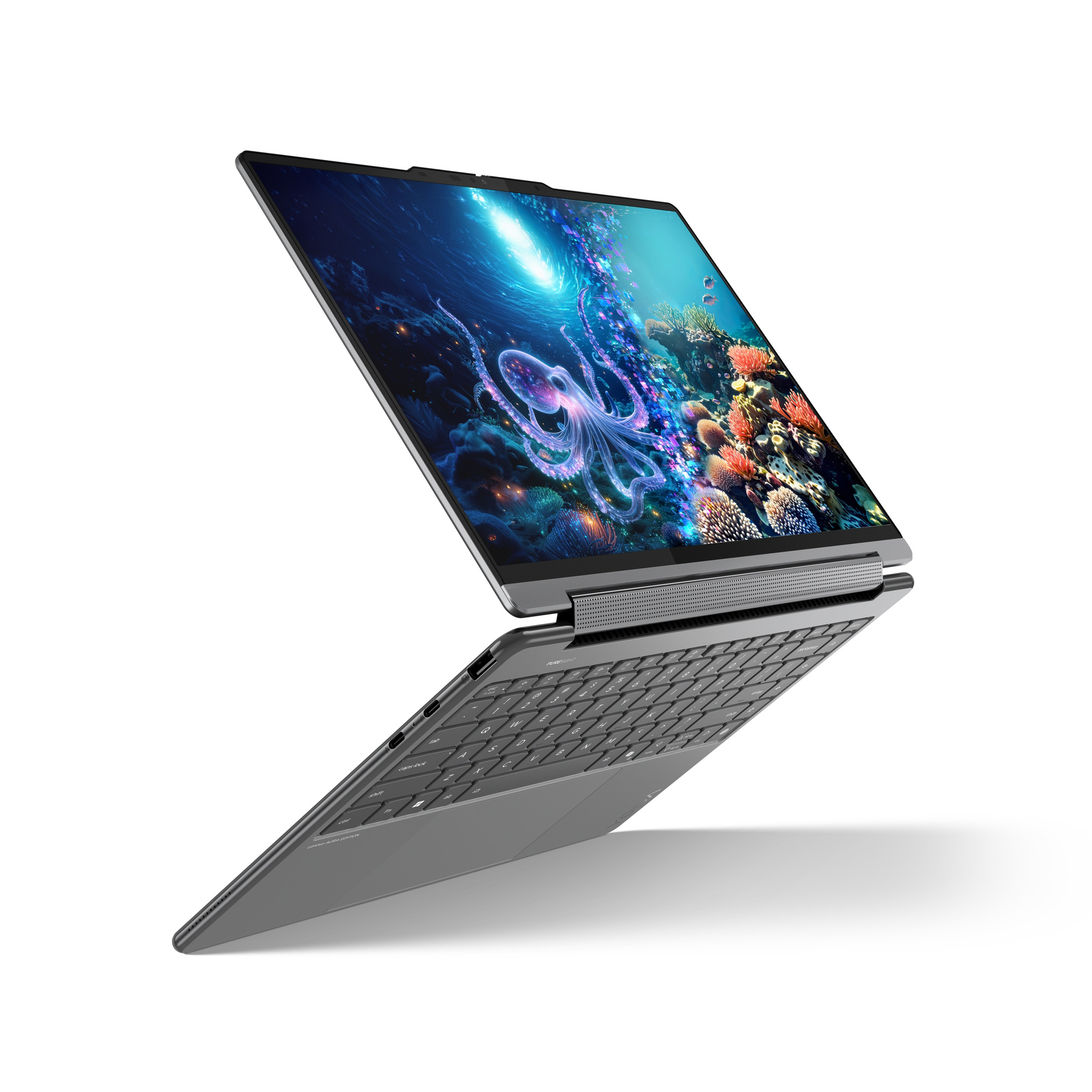 Ноутбук Yoga 9 2-in-1 14ILL10 Luna Grey (83LC0050RA). Официальный