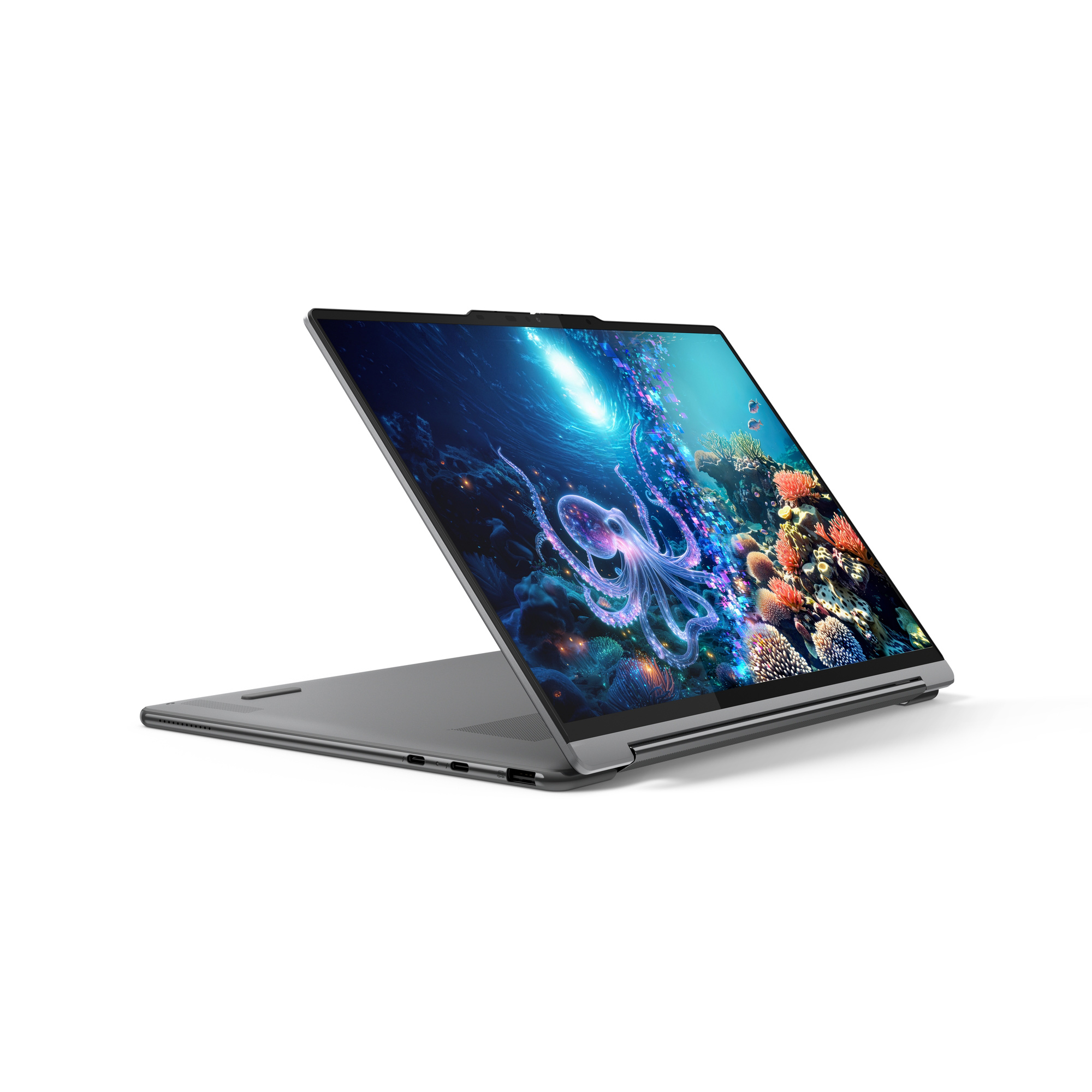 Ноутбук Yoga 9 2-in-1 14ILL10 Luna Grey (83LC0050RA). Офіційний