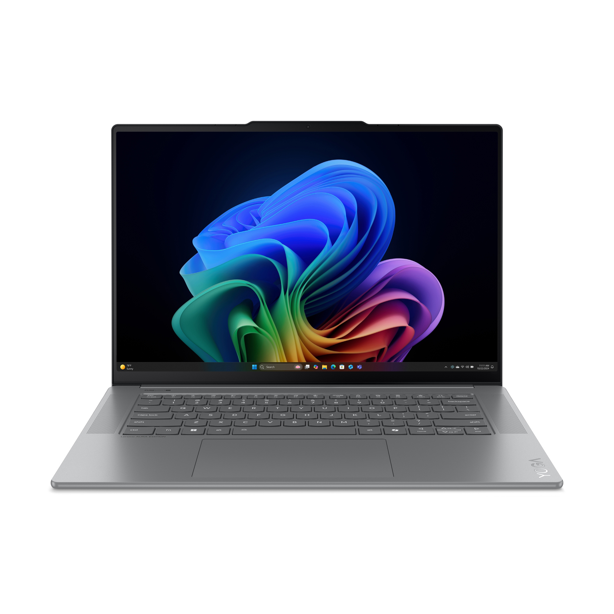 【美品】Lenovo Yoga Slim 7 Ноутбук Yoga Slim 7 15ILL9 Luna Grey (83HM0078RA) - придбати в