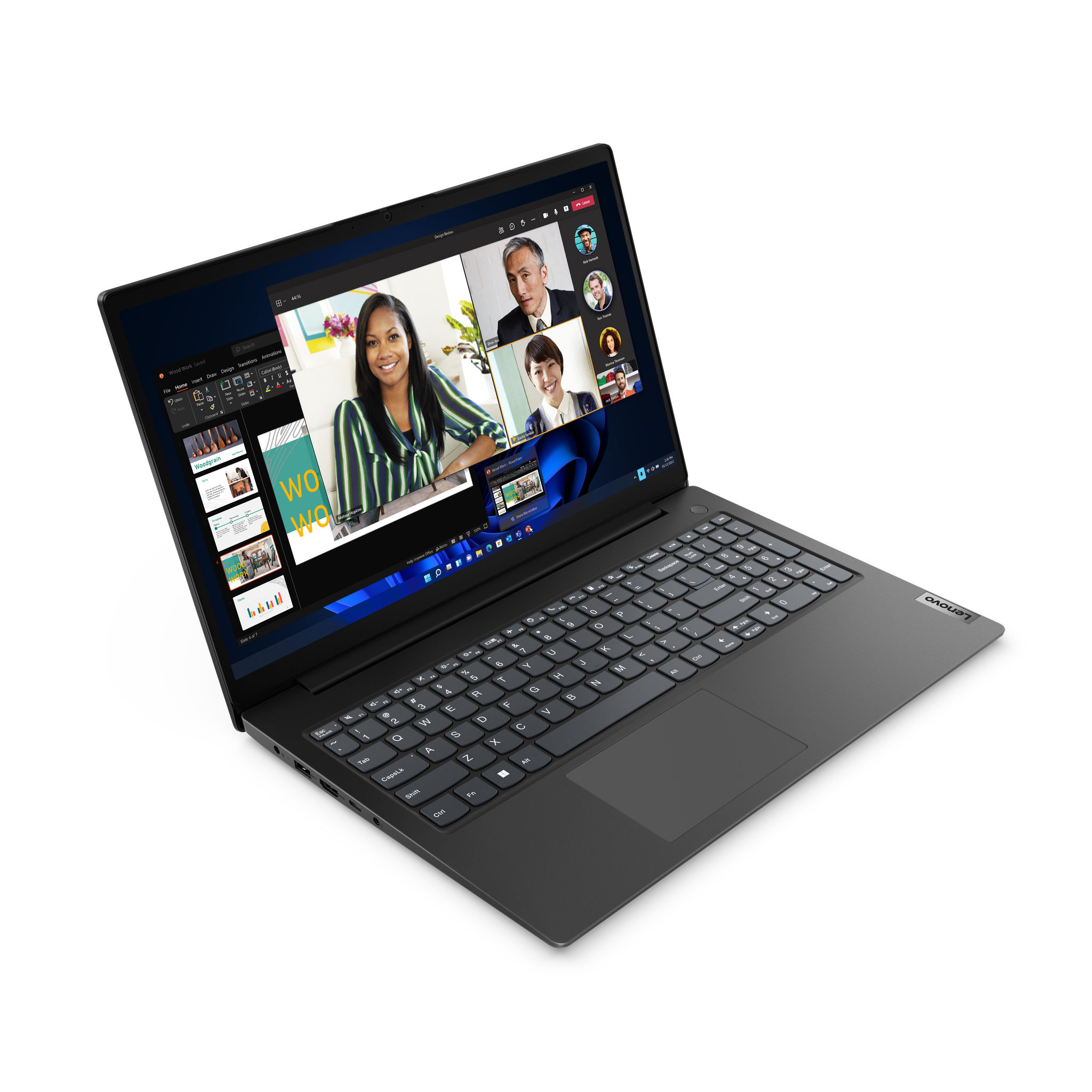 Ноутбук Lenovo V15 G4 AMN Business Black (82YU016QRA) - купить в