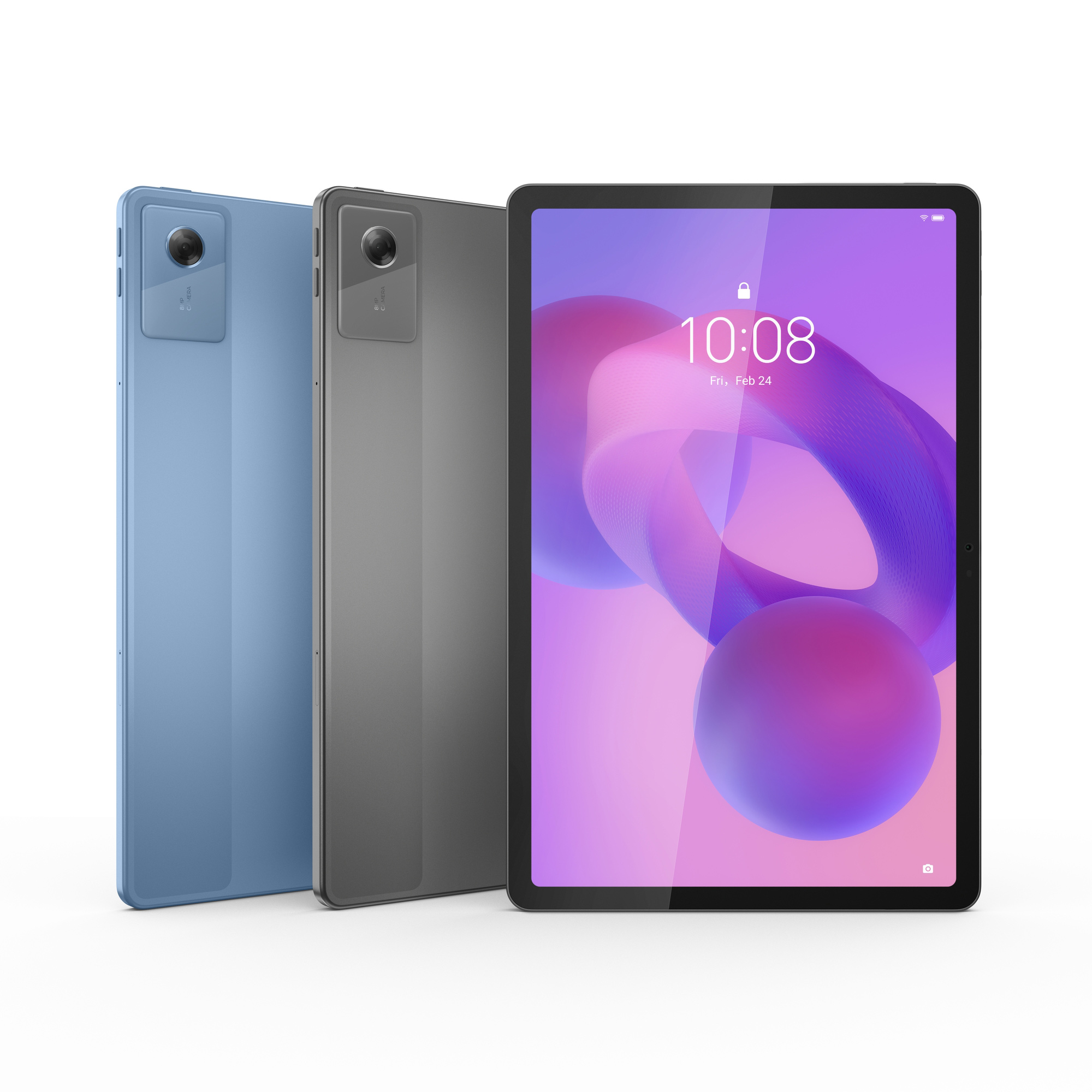 Планшет Lenovo Idea Tab 8/128 Wi-Fi Luna Grey + Pen (ZAFR0462UA