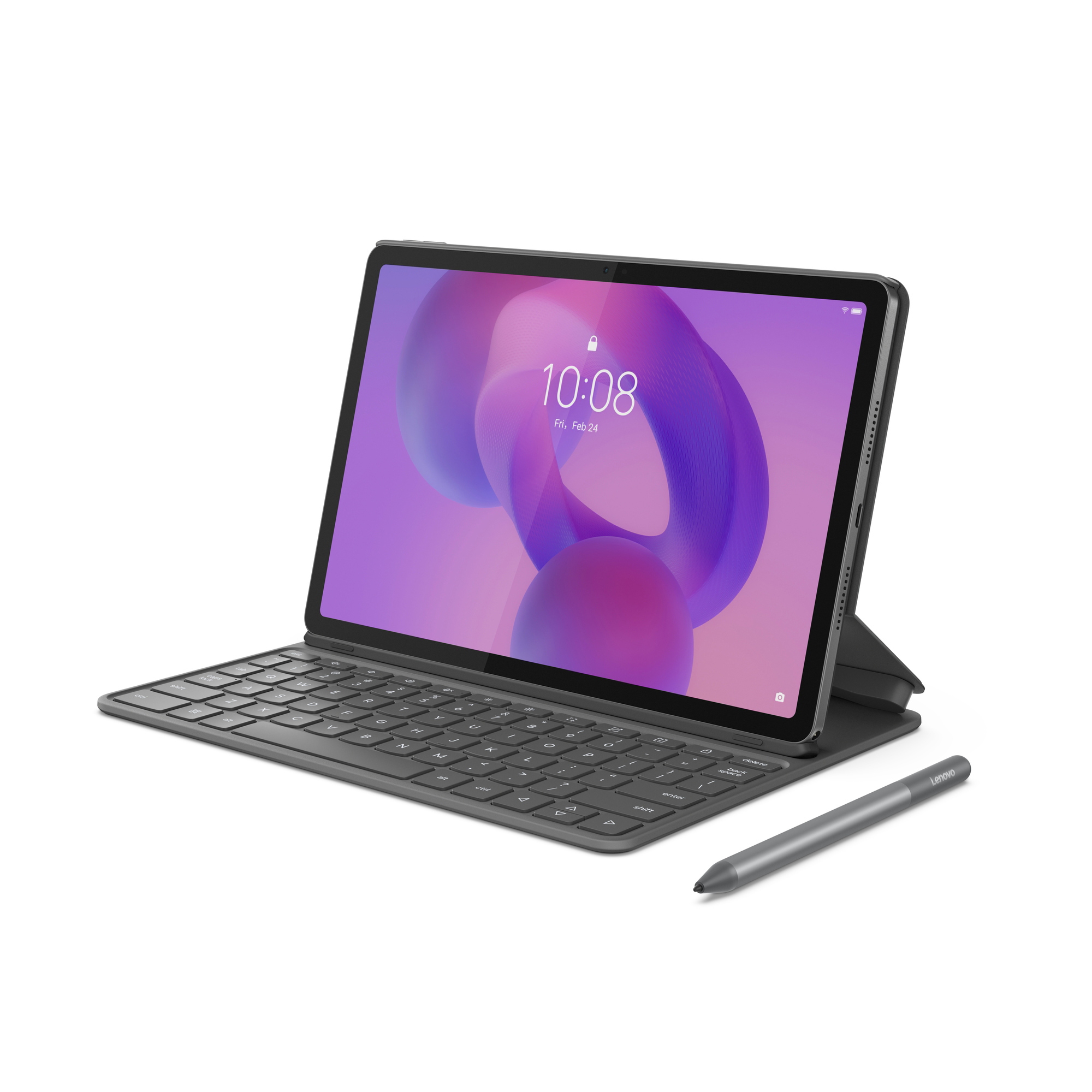 Lenovo Idea Tab 8/256 Wi-Fi Luna Grey + Pen and Keyboard (ZAFR0319UA)
