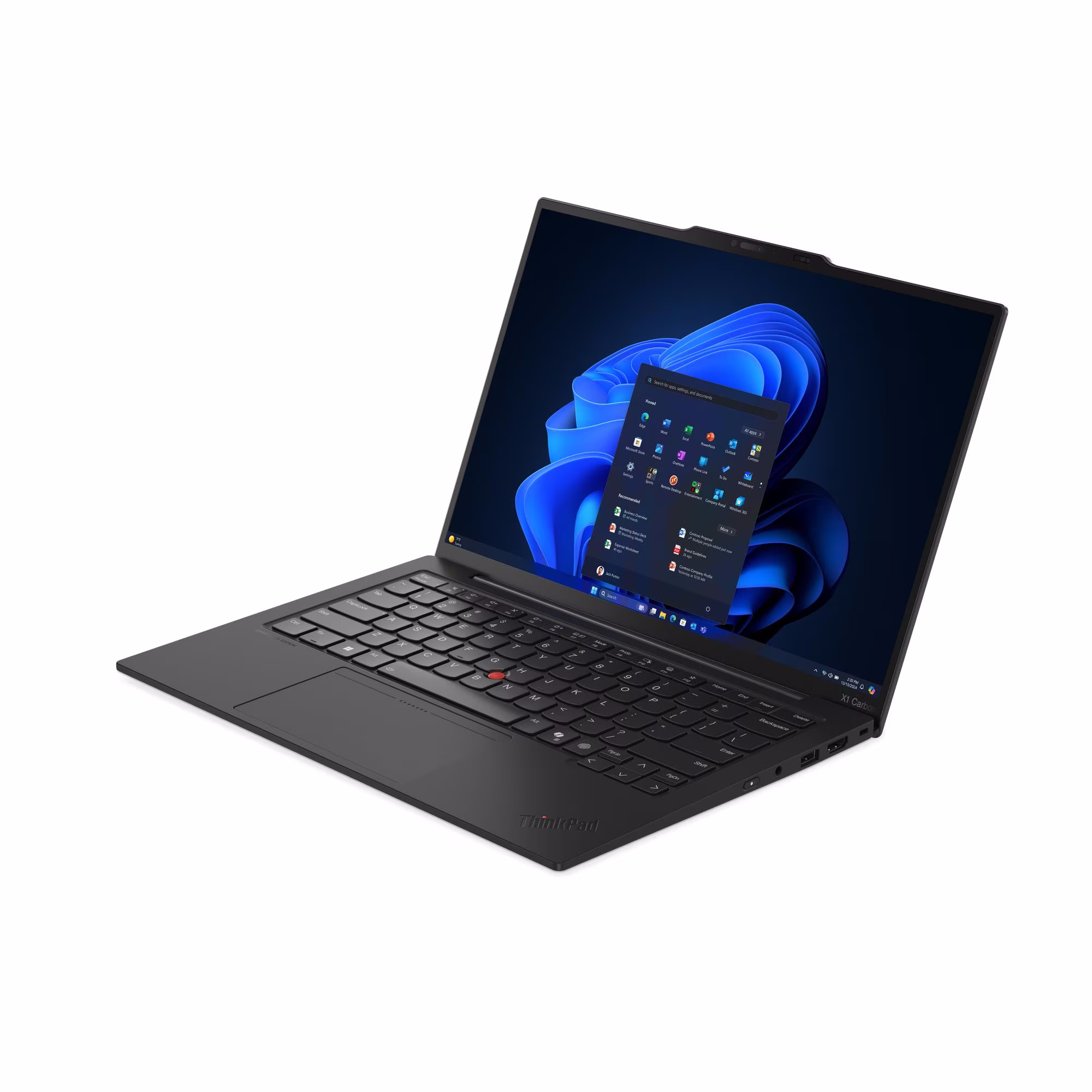 そらThinkPad X1 Carbon i5/8G/SSD128G Ноутбук ThinkPad X1 Carbon Gen 13 (21NTS1GA00) - придбати в