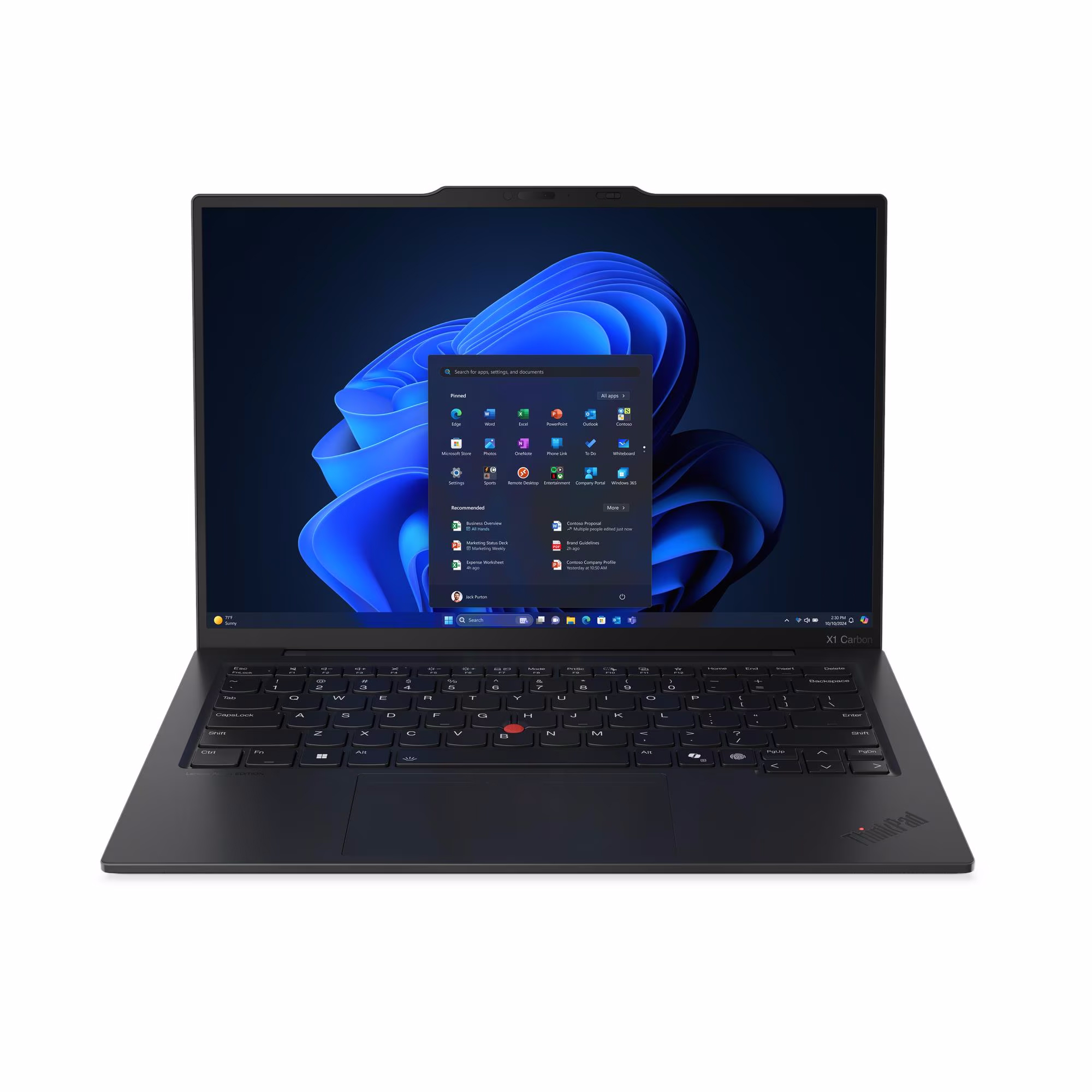 Ноутбук ThinkPad X1 Carbon Gen 13 (21NTS1GA00) - придбати в