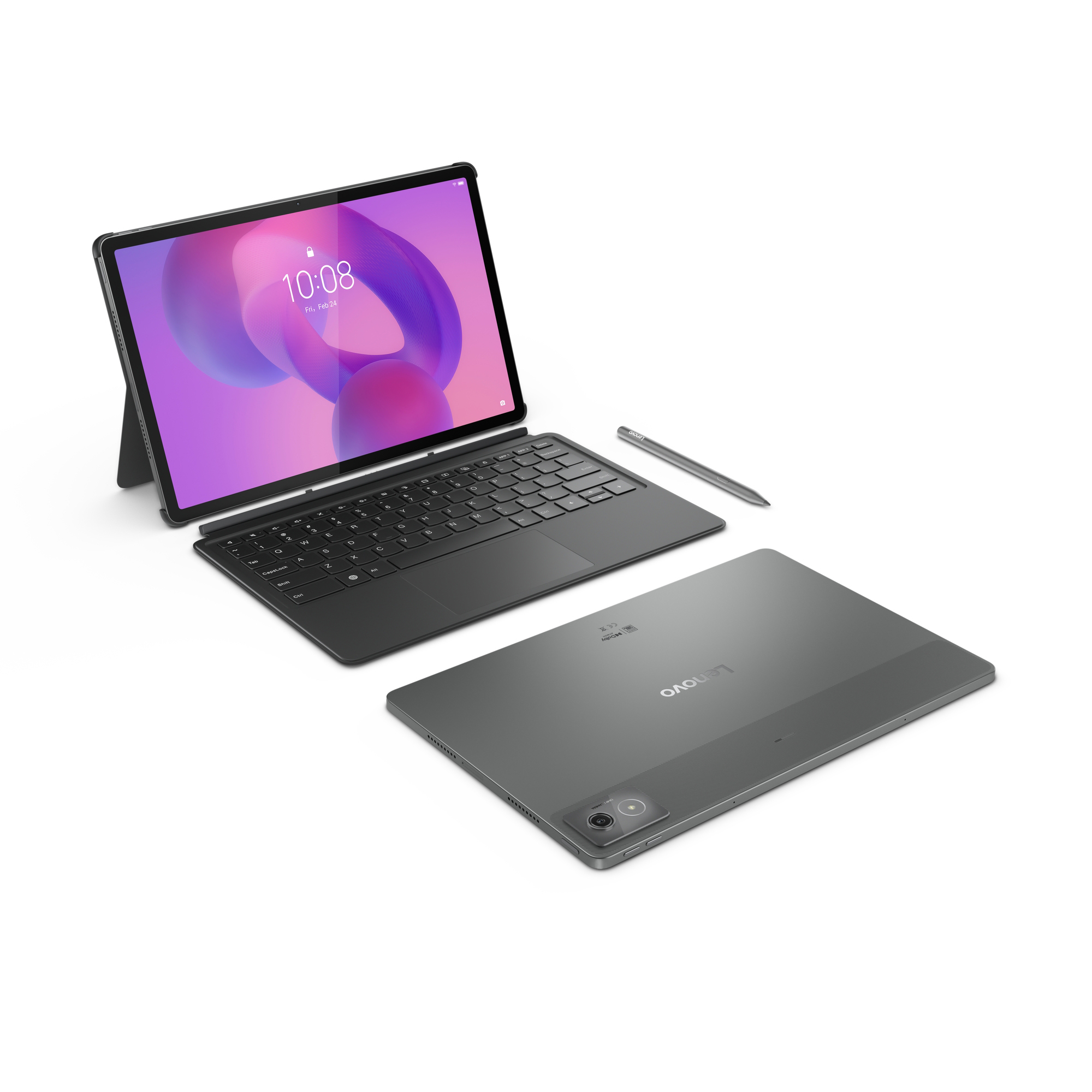 Планшет Lenovo Idea Tab Pro 8/256 Luna Grey + Pen and Keyboard