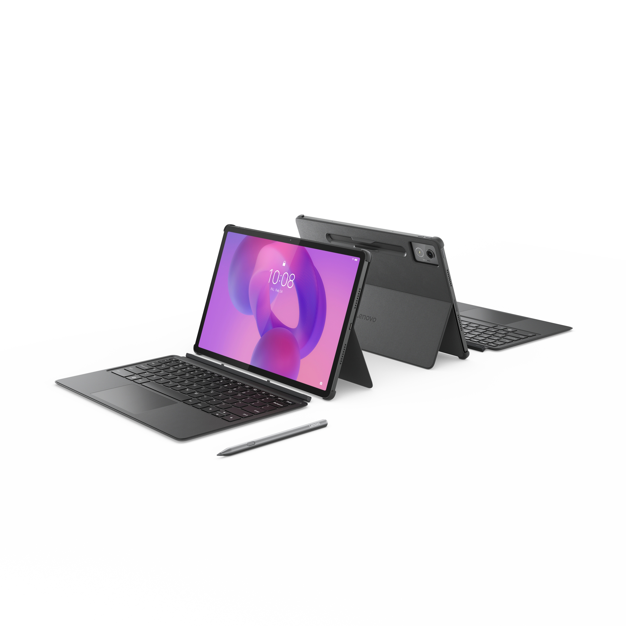 Планшет Lenovo Idea Tab Pro 8/256 Luna Grey + Pen and Keyboard