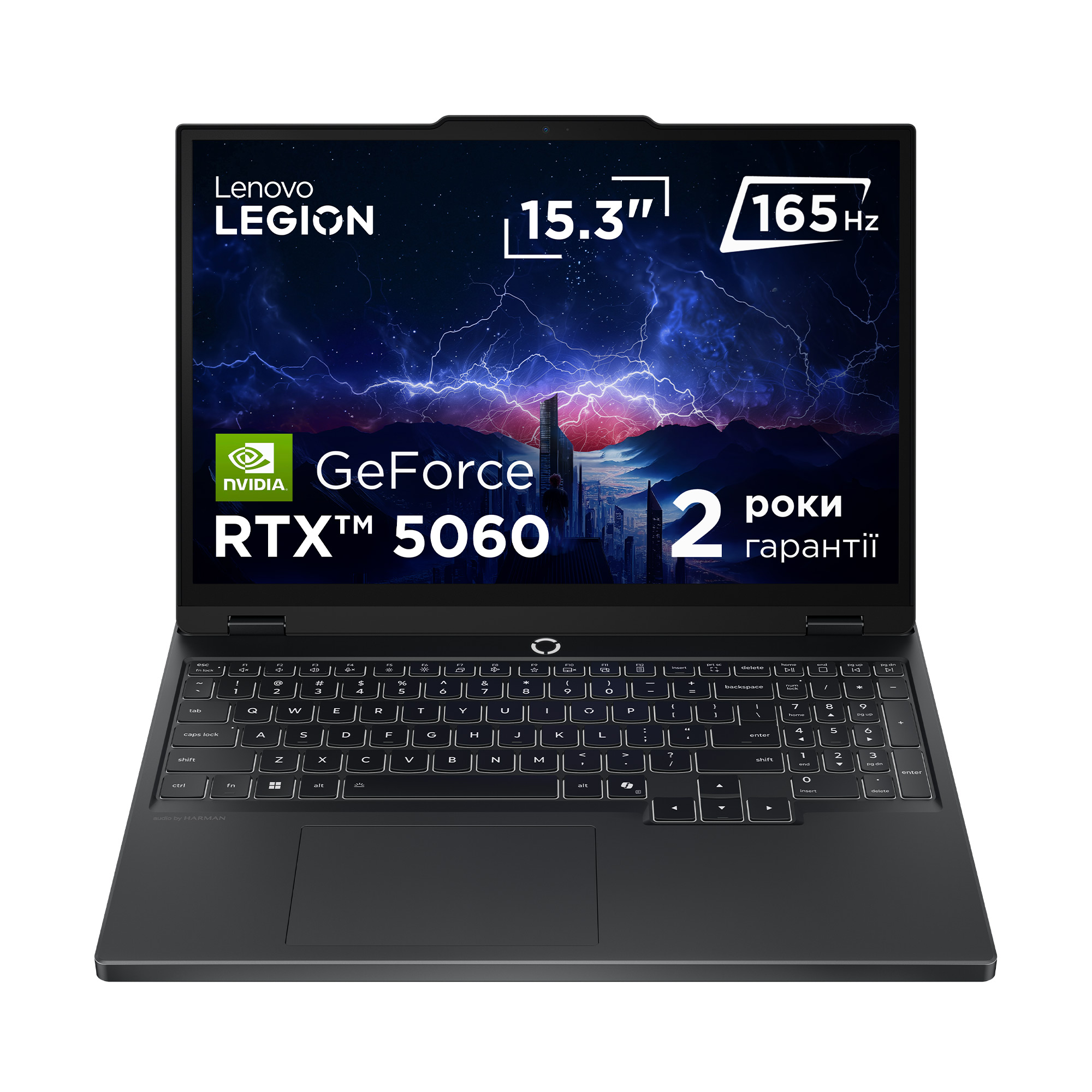 Ноутбук Lenovo Legion 5 15IRX10 NVIDIA® GeForce RTX™ 5060 Eclipse
