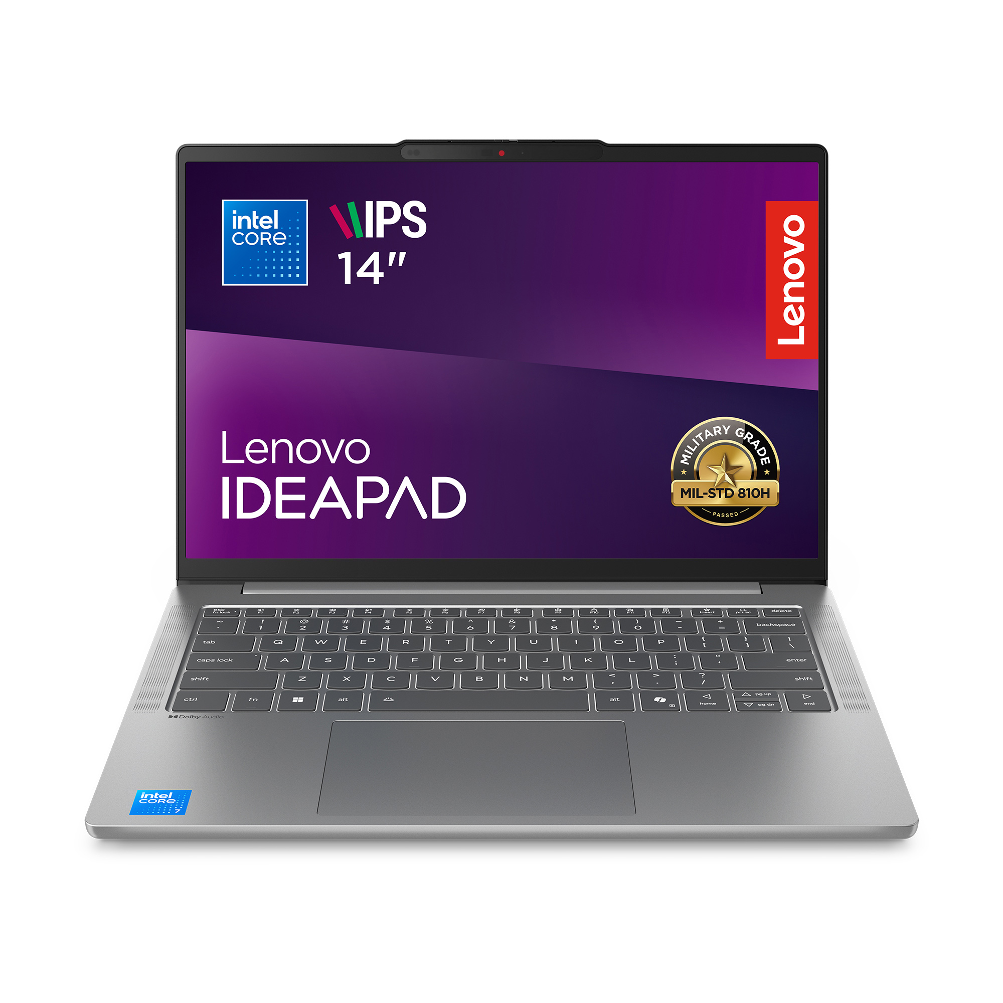 Ноутбук ideapad Slim 5 14IRH10 Luna Grey (83HR005BRA