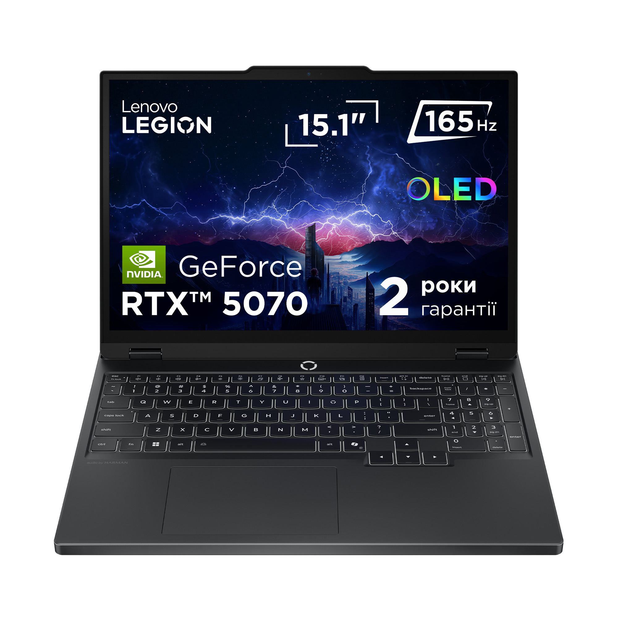 Ноутбук Lenovo Legion 5 15IRX10 NVIDIA® GeForce RTX™ 5070 Eclipse