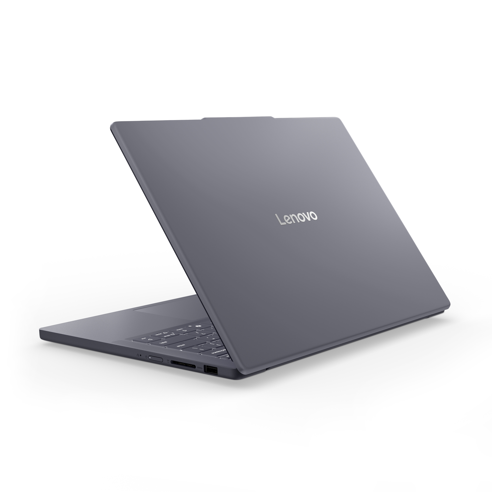 Ноутбук IdeaPad Slim 3 14IRH10 Luna Grey (83K000AVRA). Офіційний
