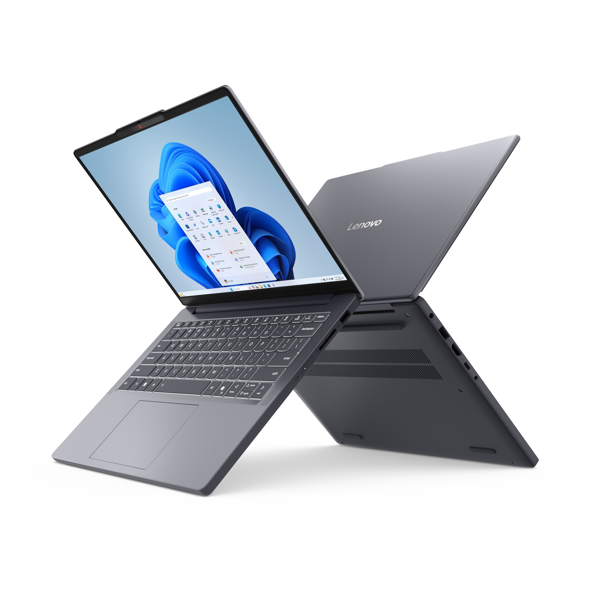 Windowsノート本体 604105 Lenovo ideapad slim 3 14IRH10 Ноутбук IdeaPad Slim 3 14IRH10 Luna Grey (83K000ATRA). Официальный