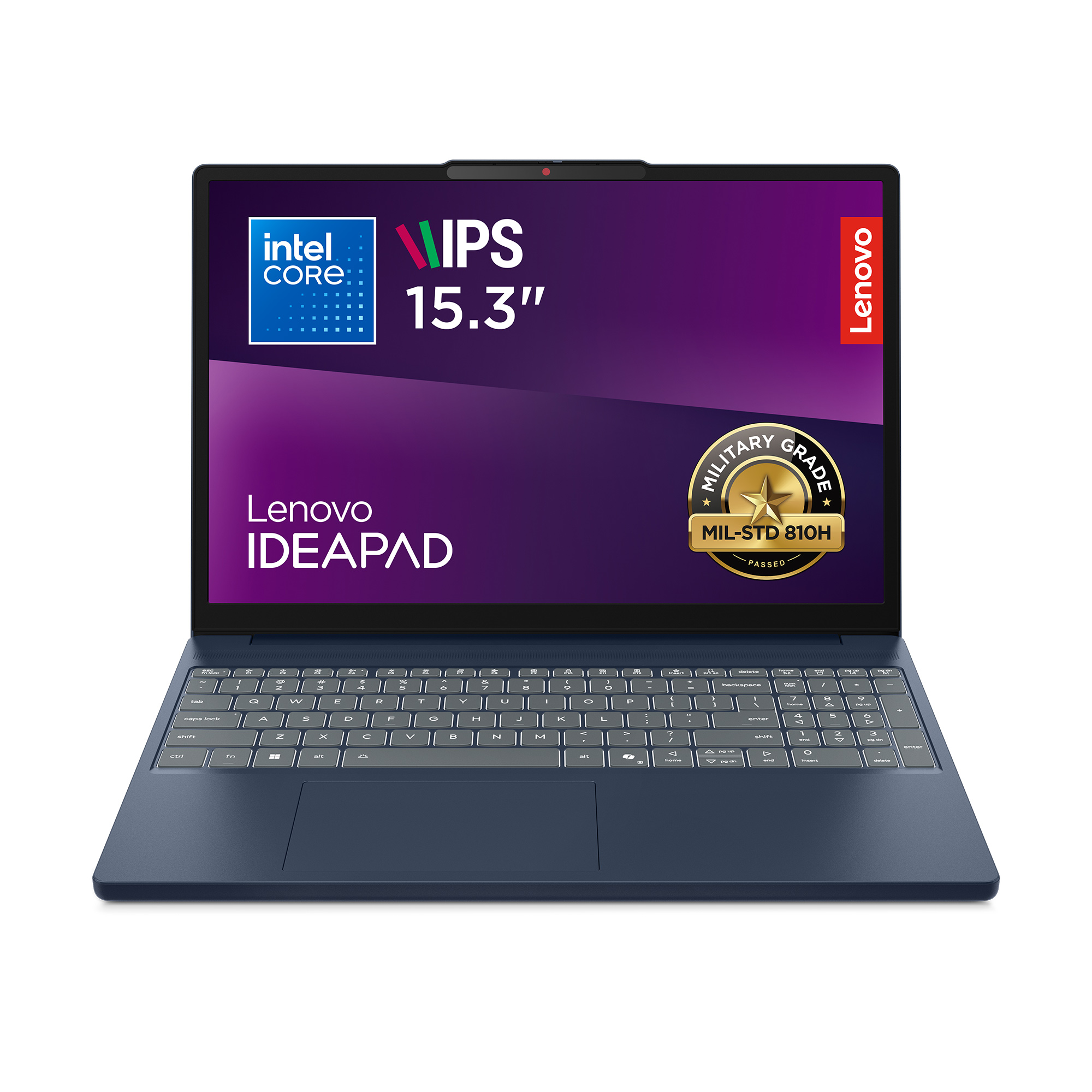 Ноутбук Ideapad Slim 3 15IRH10 Cosmic Blue (83K100J8RA) - придбати