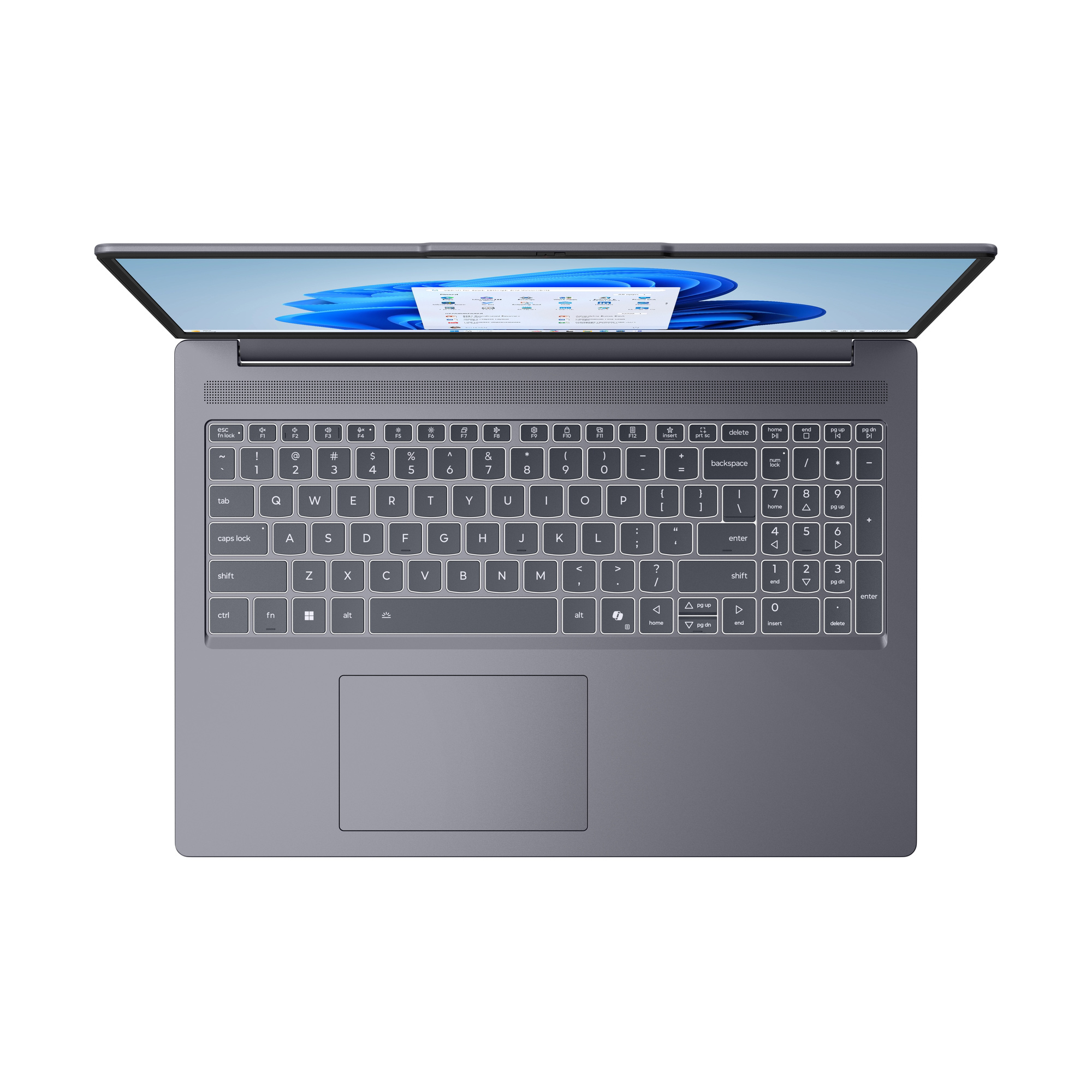 Ноутбук ideapad Slim 3 16ARP10 Luna Grey (83K8005ERA) - купить в