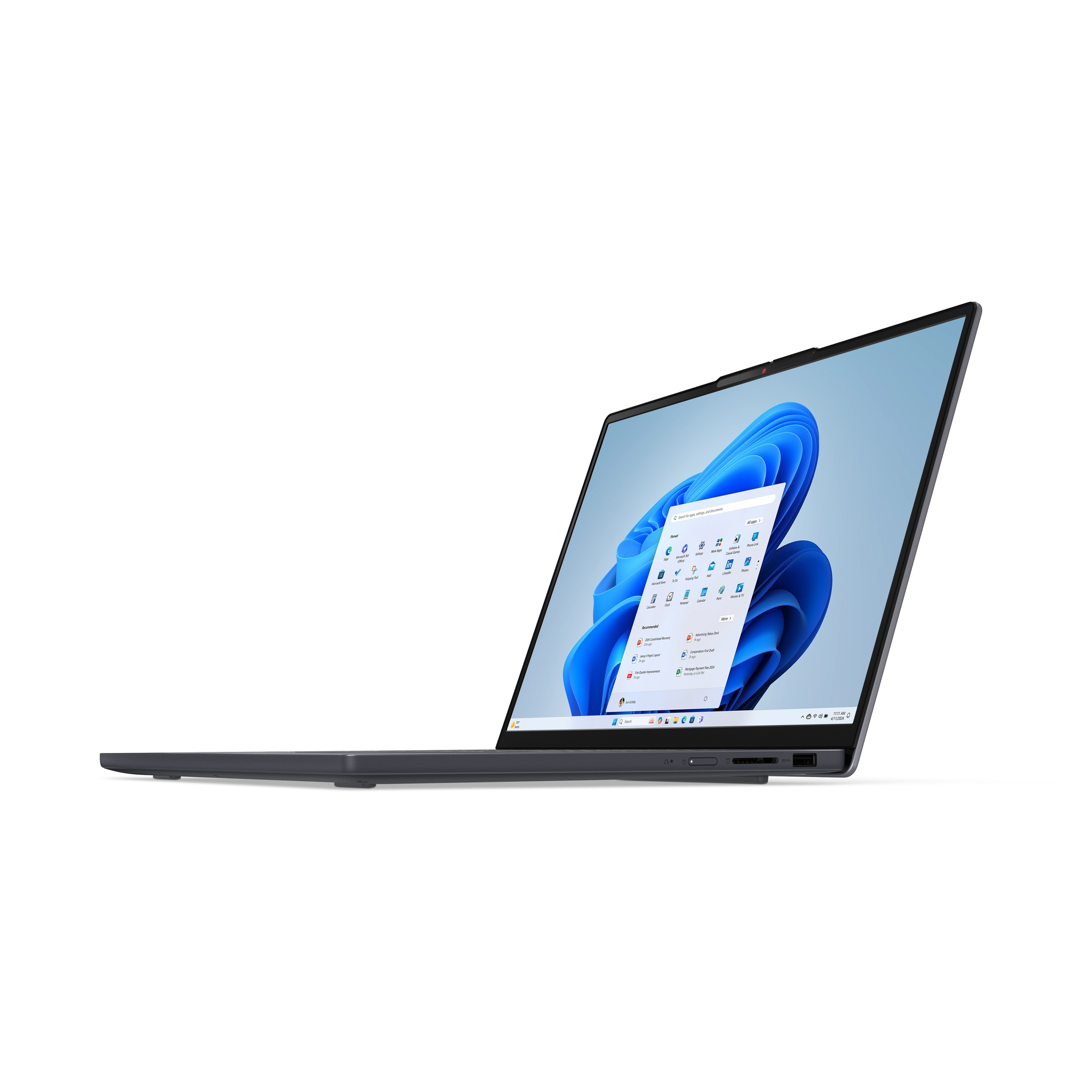 Ноутбук ideapad Slim 3 16ARP10 Luna Grey (83K8005ERA). Официальный