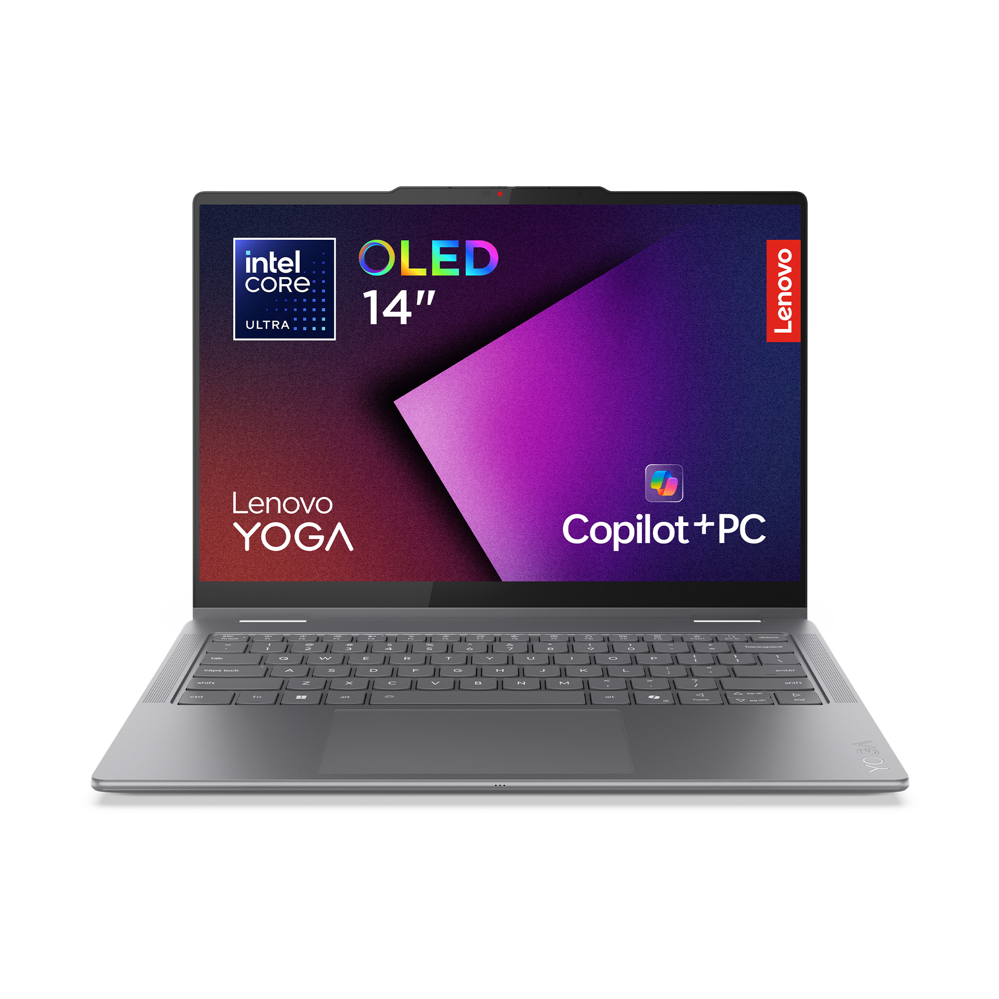 Ноутбук Yoga 7 2-in-1 14ILL10 Luna Grey (83JQ009XRA) - придбати в