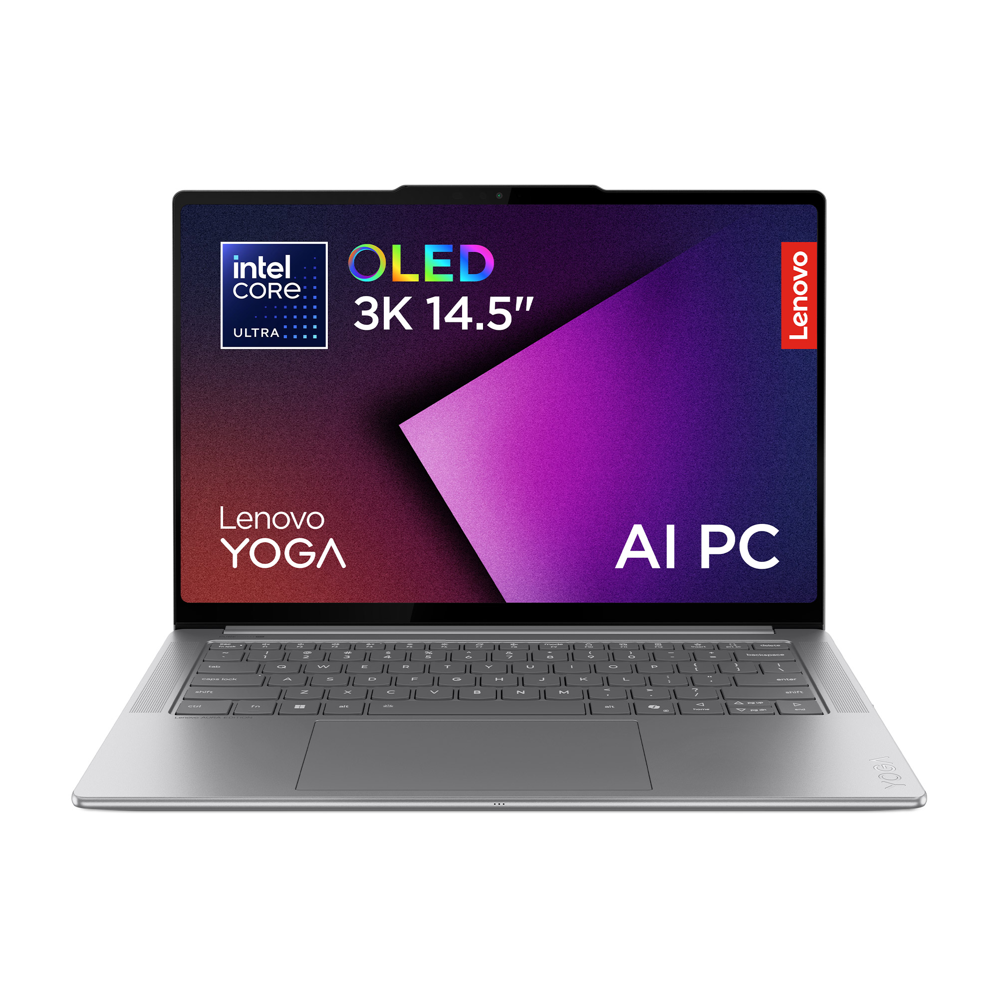 Ноутбук Yoga Pro 7 14IAH10 Luna Grey (83KF0032RA) - купить в