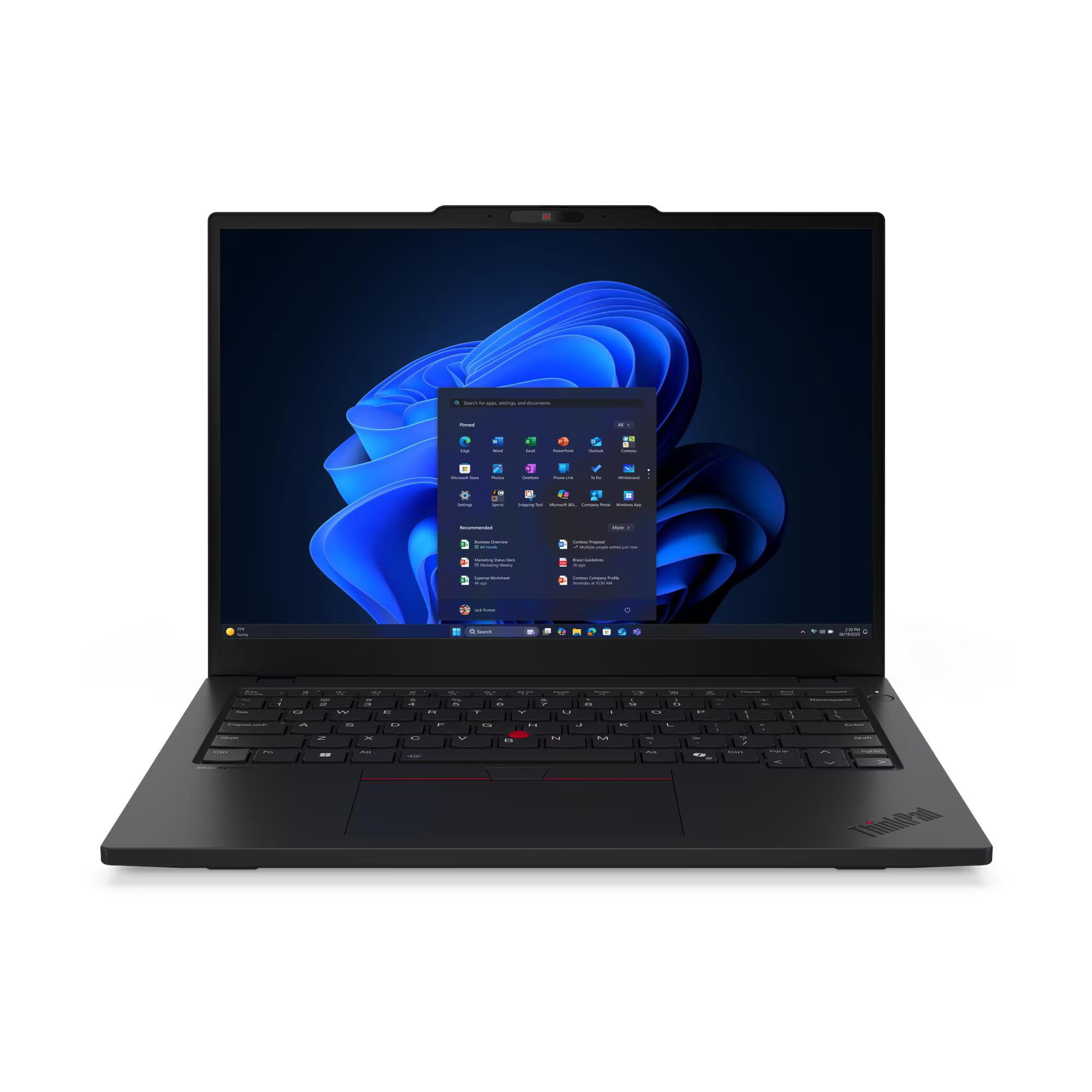 Ноутбук ThinkPad L13 Gen 6 Black (21RCS0FU00). Официальный Ноутбук ThinkPad L13 Gen 6 Black (21RCS0FU00). Официальный
