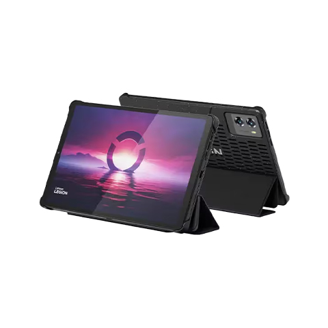 Планшет Lenovo Legion Tab (3rd Gen) 16/512 Eclipse Black + Case&Film (ZAEF0081UA)