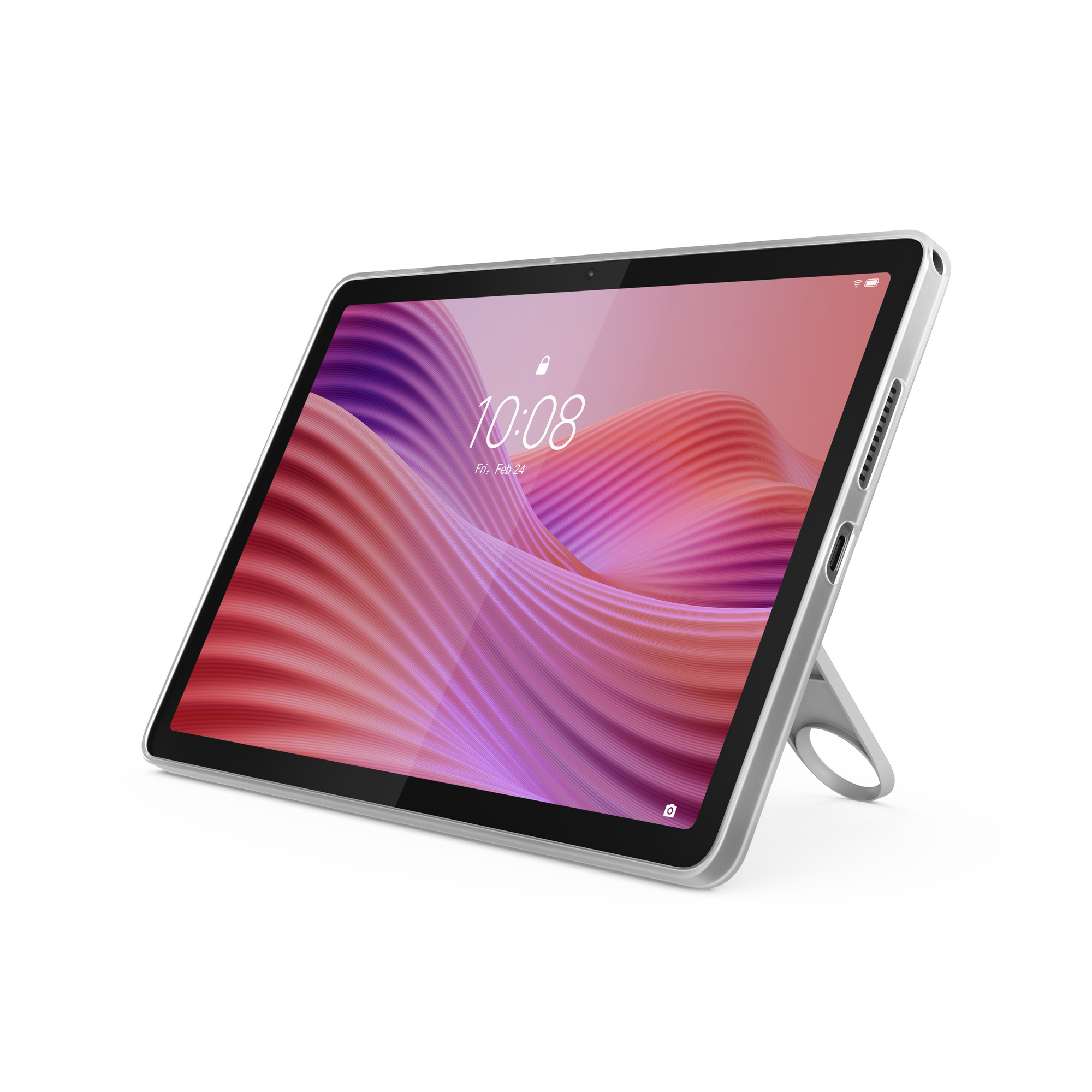 Планшет Lenovo Tab 8/128 WiFi Luna Grey + Clear Case (ZAEH0195UA